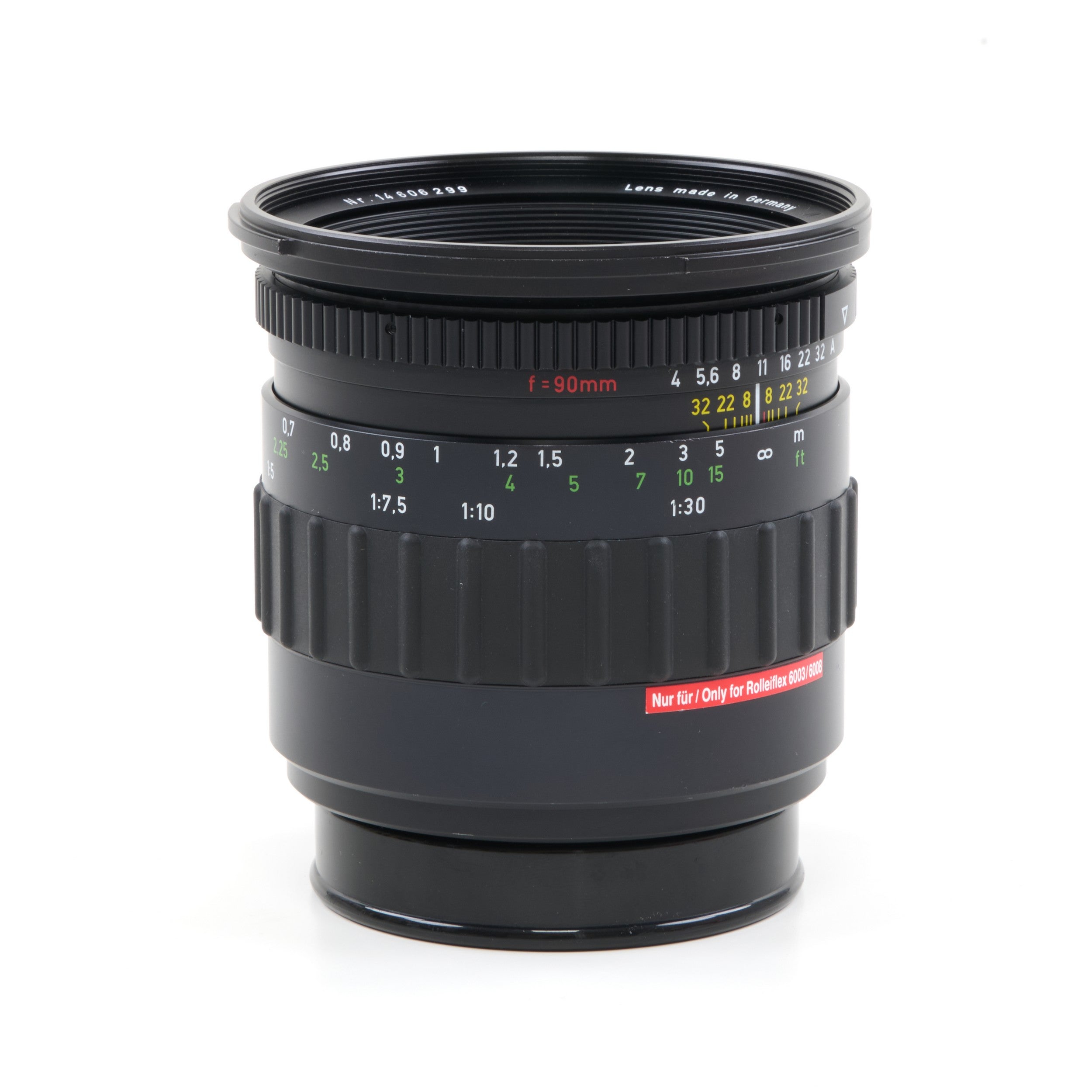 Schneider-Kreuznach 90mm f4 APO-Symmar Makro HFT PQS Voor 6003 / 6008 + Doos