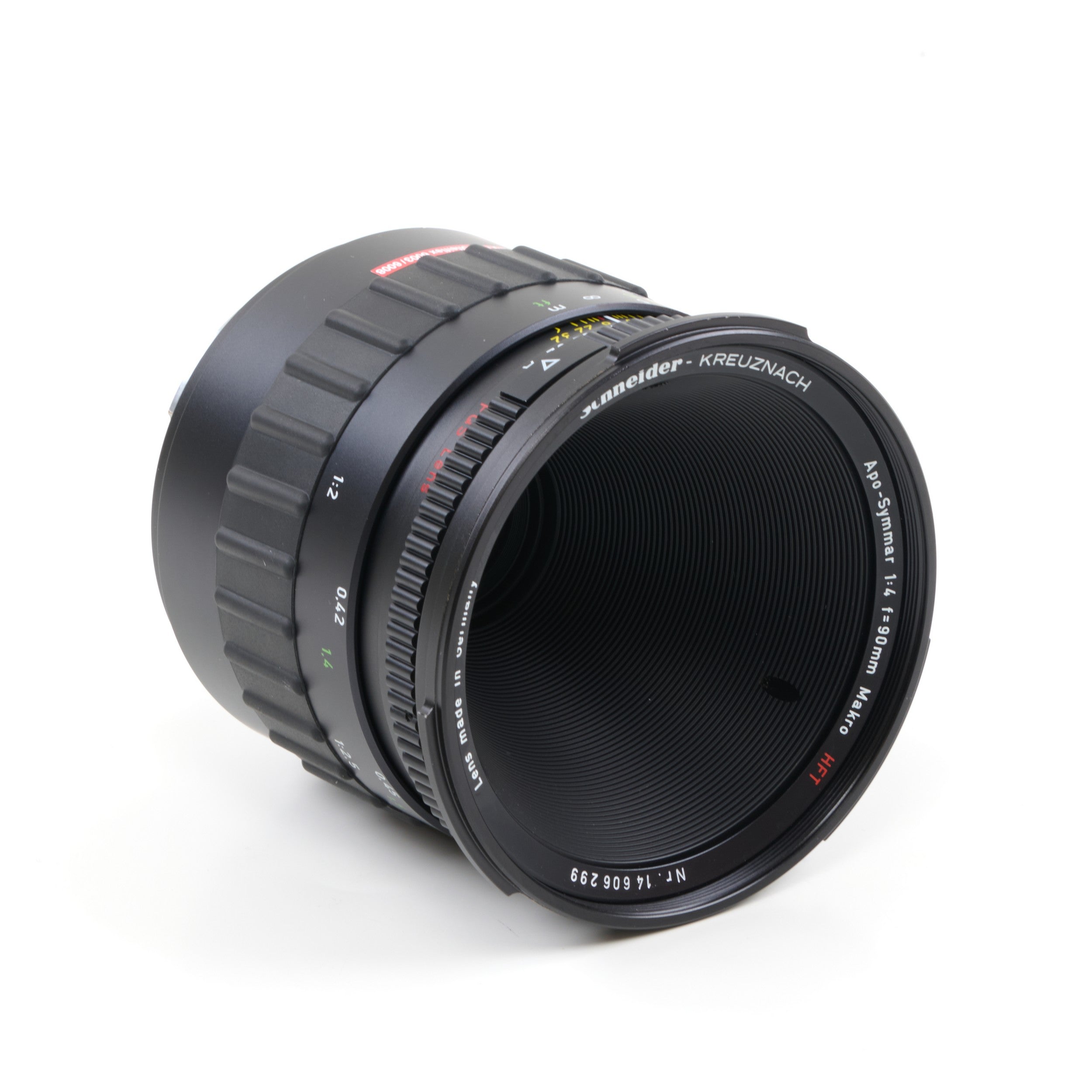 Schneider-Kreuznach 90mm f4 APO-Symmar Makro HFT PQS Voor 6003 / 6008 + Doos