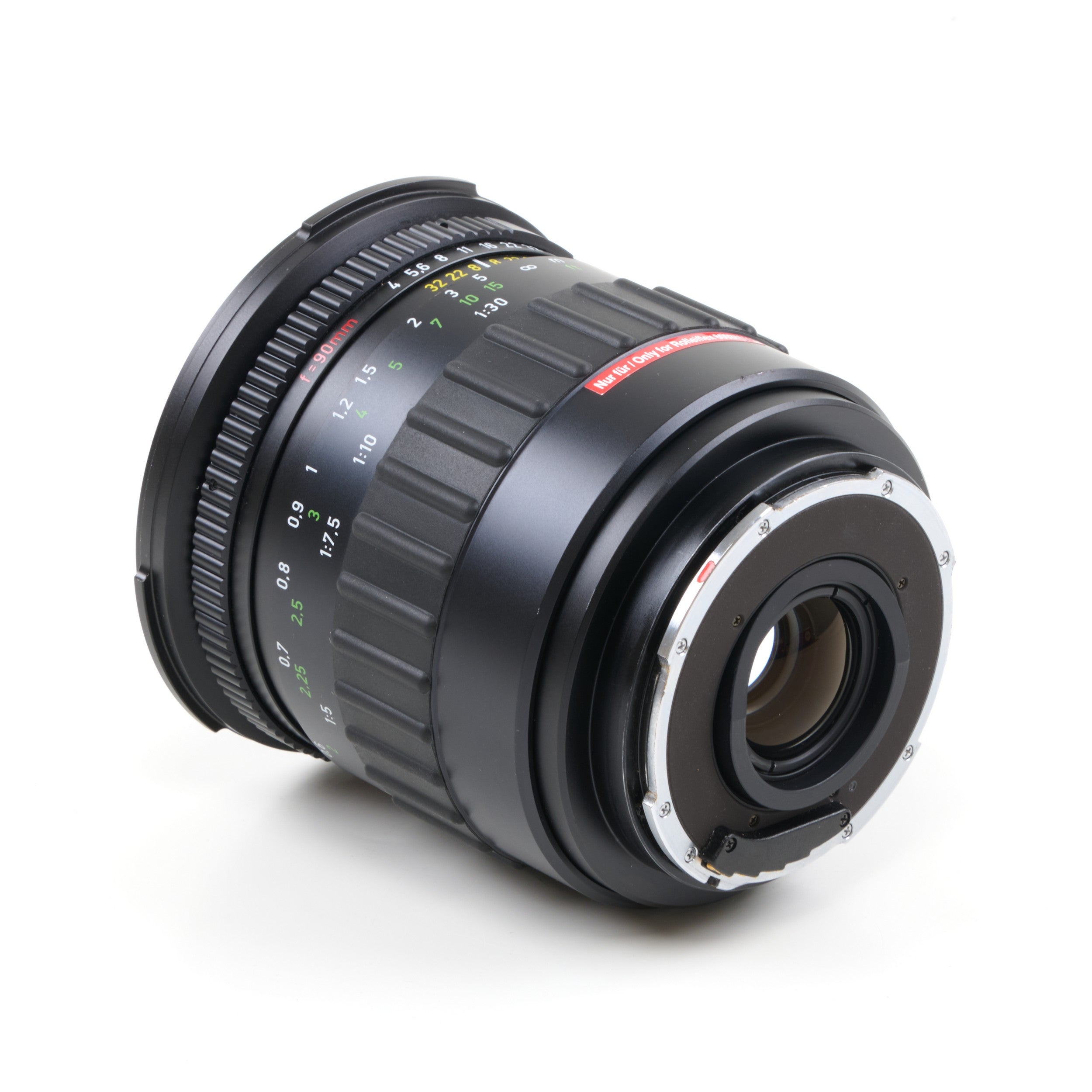 Schneider-Kreuznach 90mm f4 APO-Symmar Makro HFT PQS Voor 6003 / 6008 + Doos