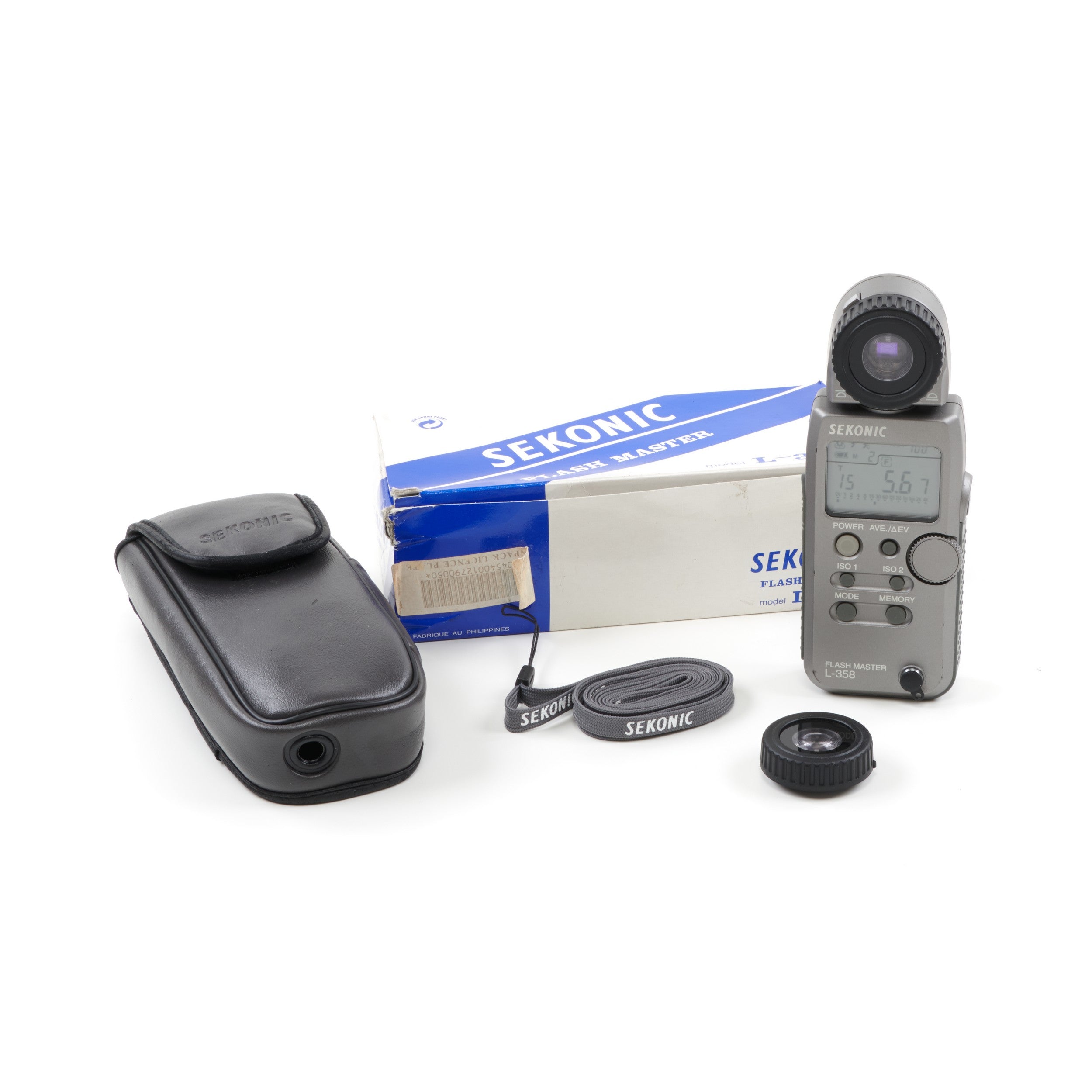 Sekonic L-358 Flash Master Lichtmeter