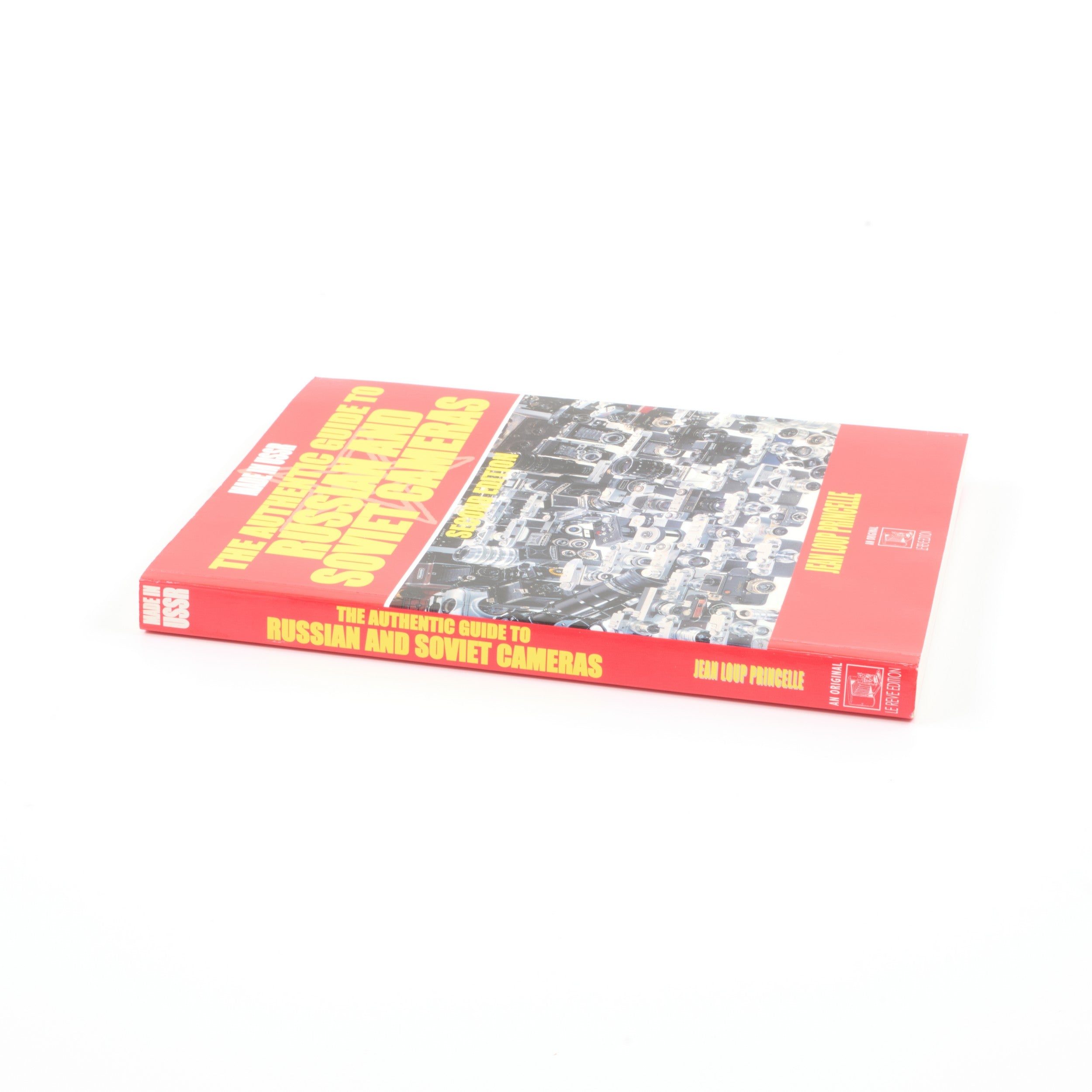 The Authentic Guide To Russian And Sovjet Cameras Door Jean Loup Princelle