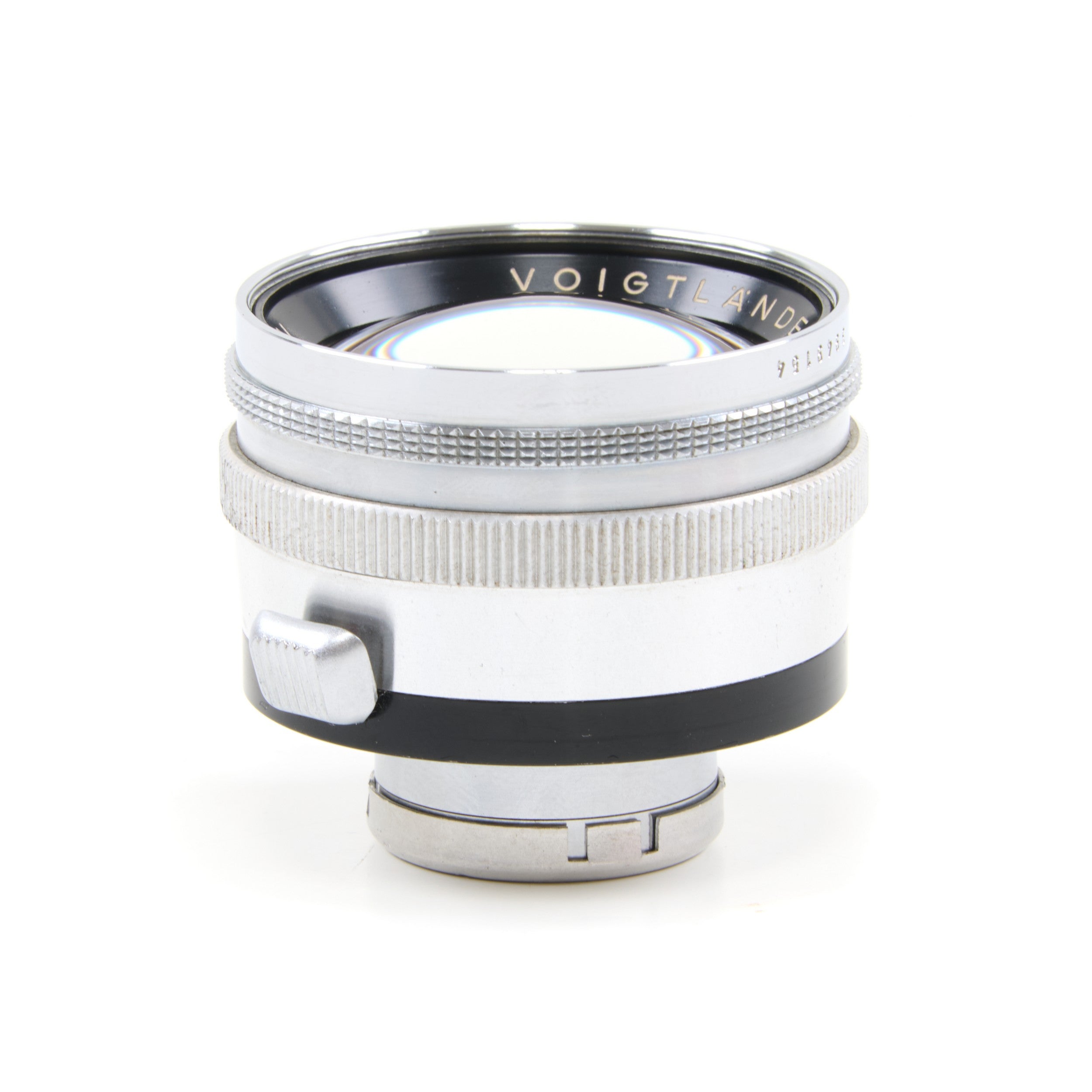 Voigtländer 50mm f1.5 Nokton Voor Prominent