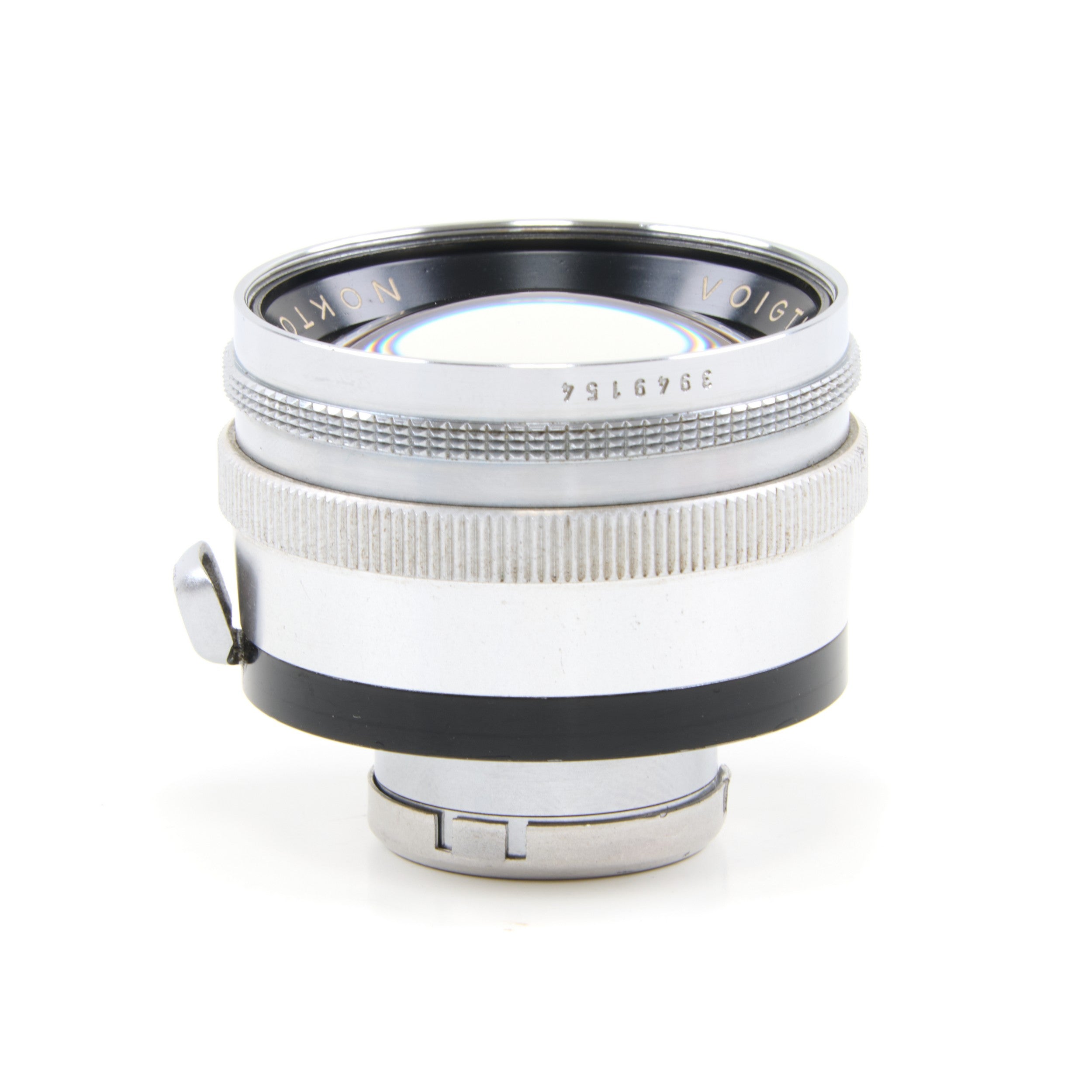 Voigtländer 50mm f1.5 Nokton Voor Prominent