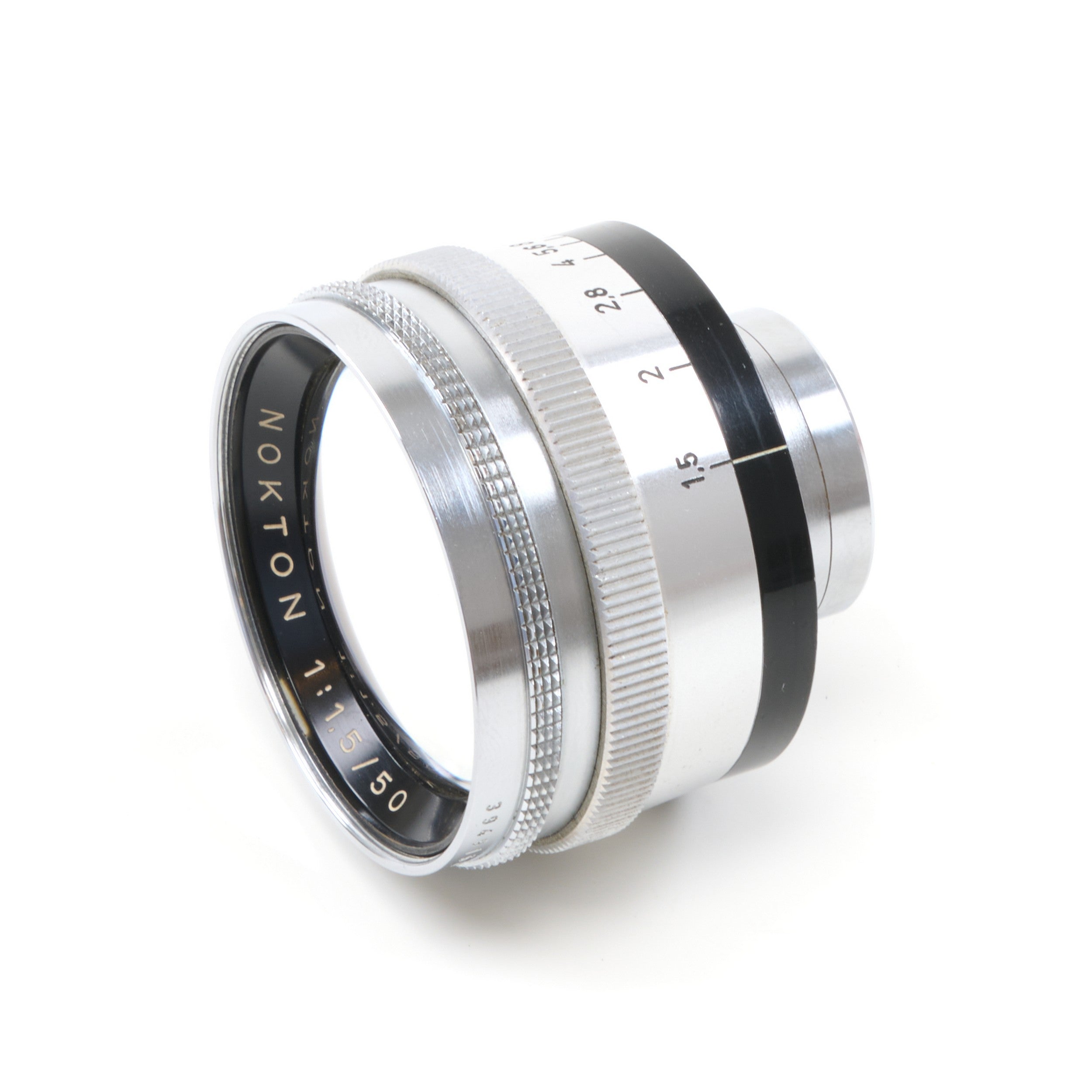 Voigtländer 50mm f1.5 Nokton Voor Prominent