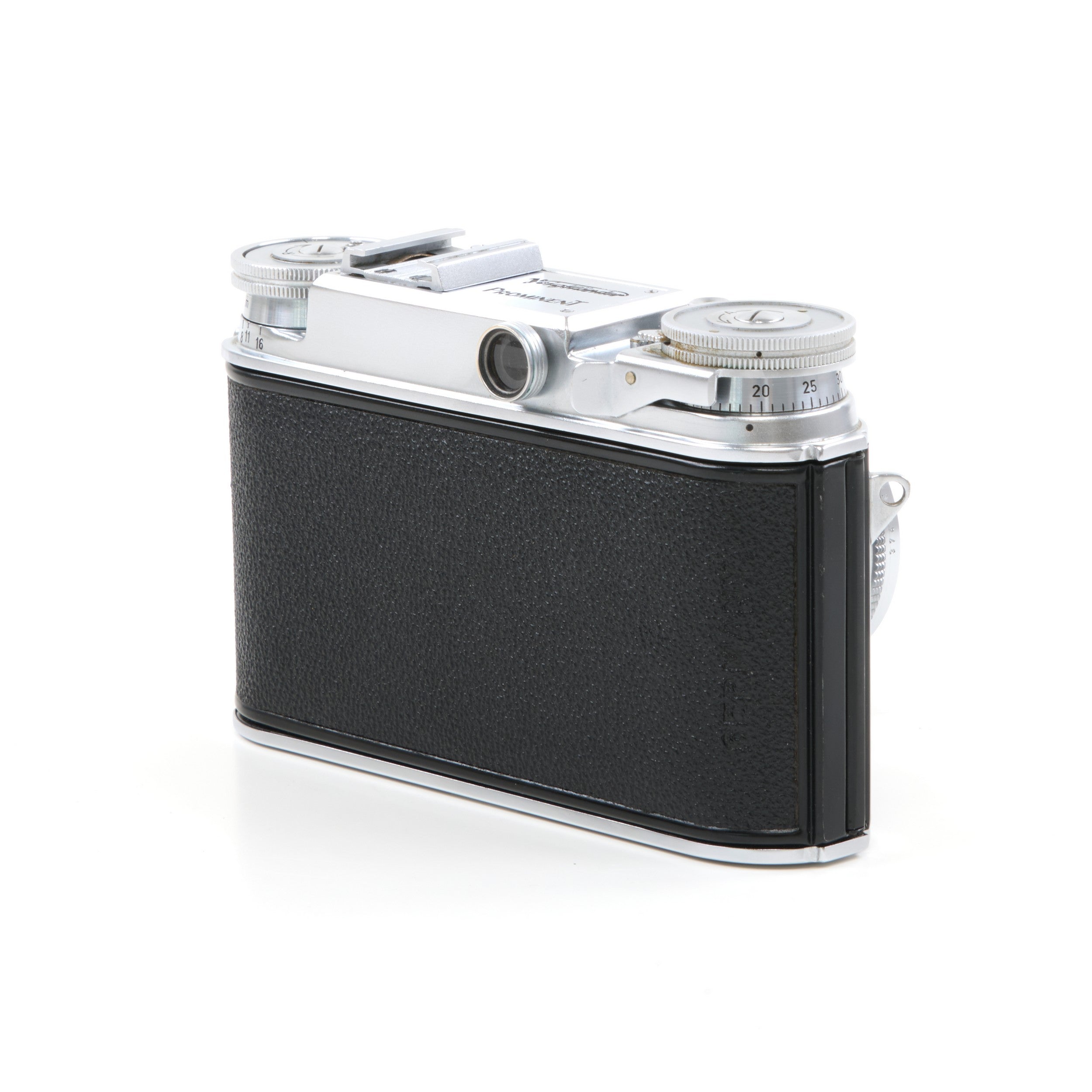 Voigtländer Prominent 3e Model + 50mm f1.5 Nokton + Doos