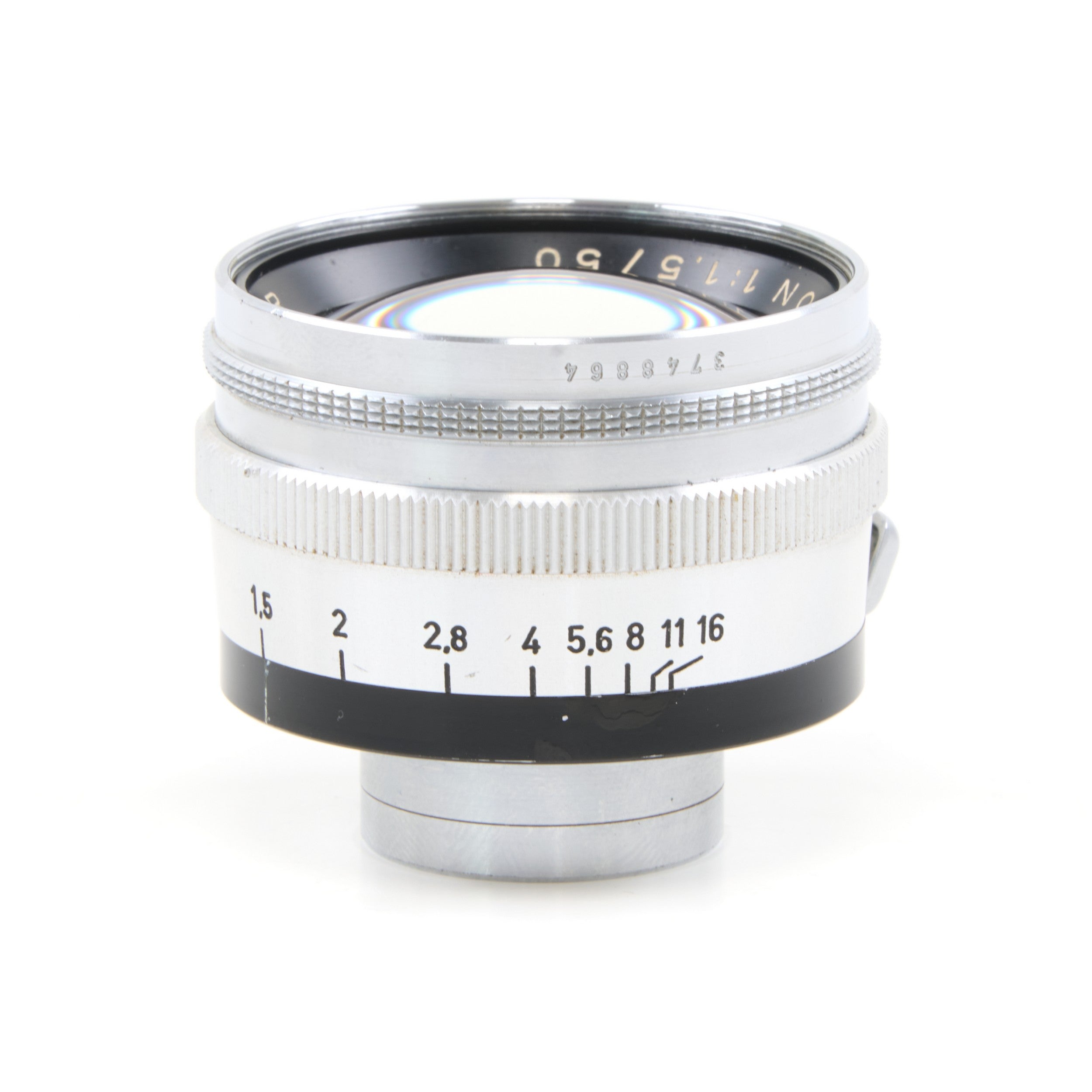 Voigtländer Prominent 3e Model + 50mm f1.5 Nokton + Doos