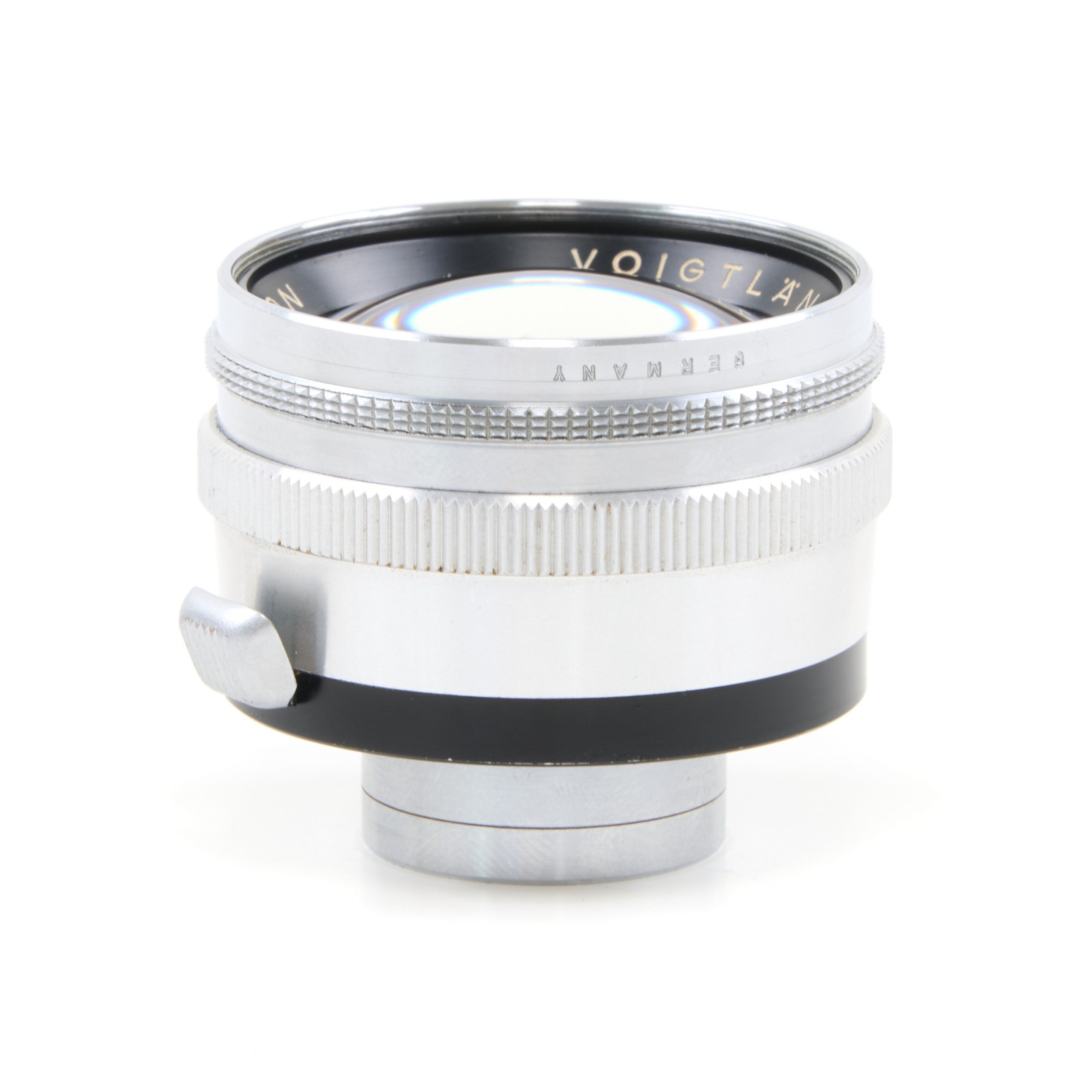 Voigtländer Prominent 3e Model + 50mm f1.5 Nokton + Doos