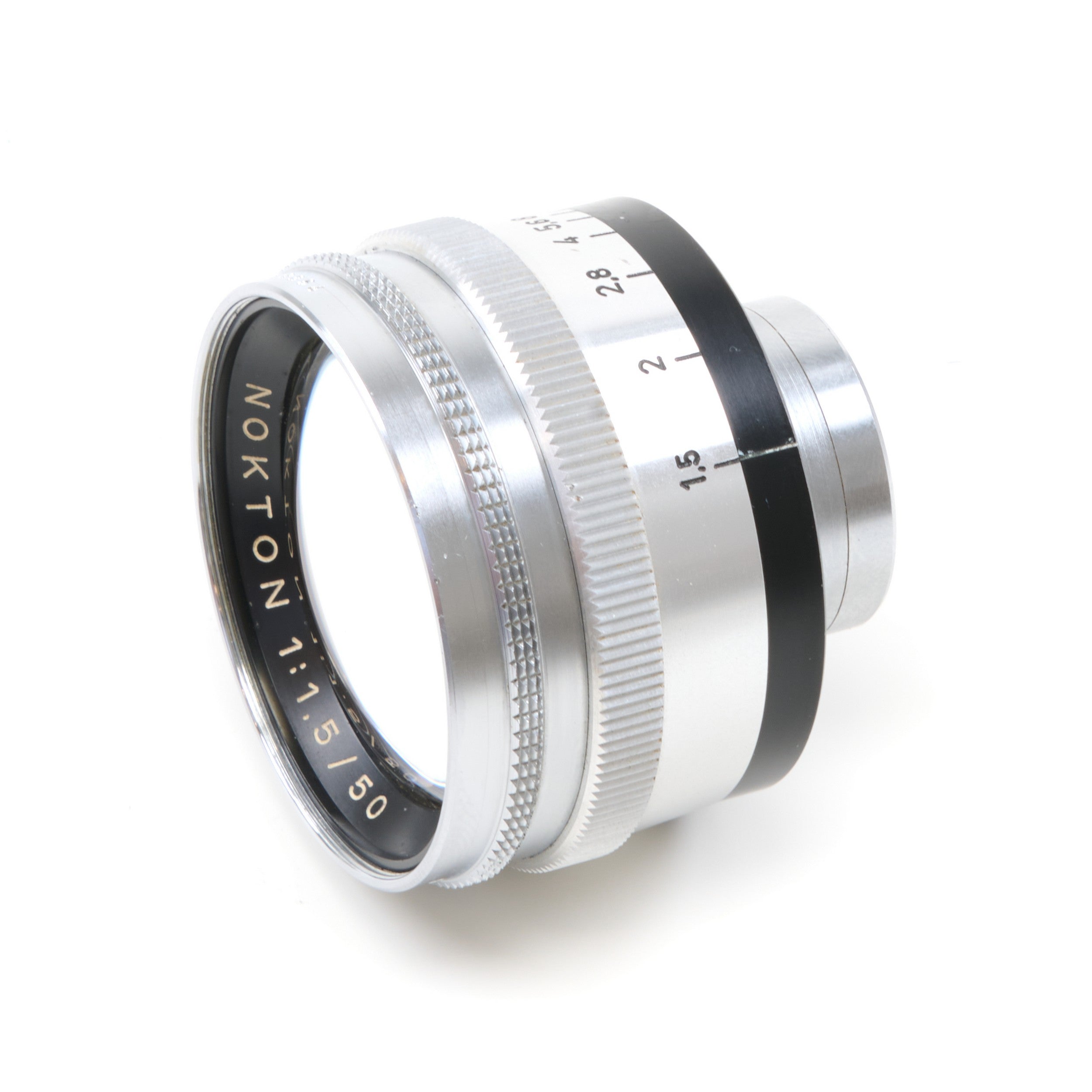 Voigtländer Prominent 3e Model + 50mm f1.5 Nokton + Doos