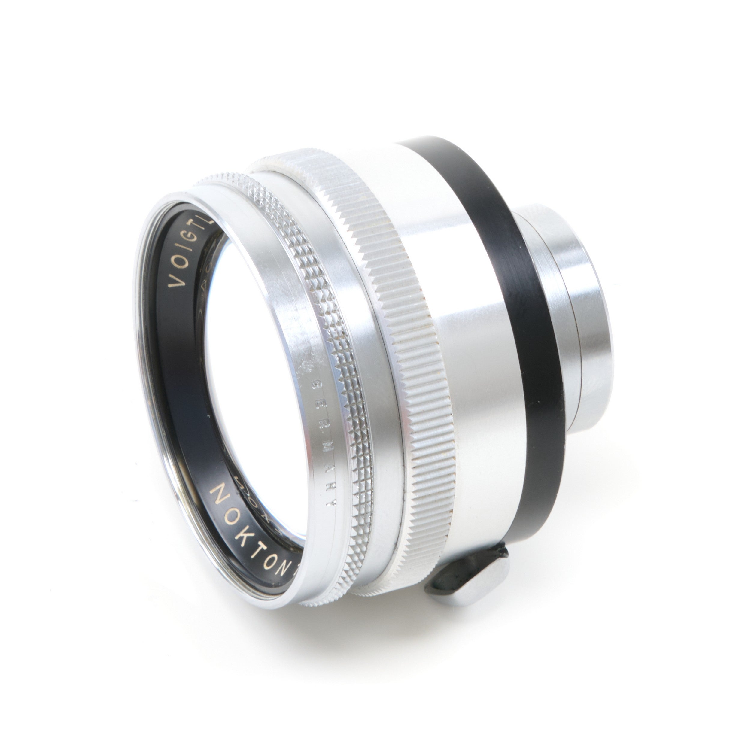 Voigtländer Prominent 3e Model + 50mm f1.5 Nokton + Doos