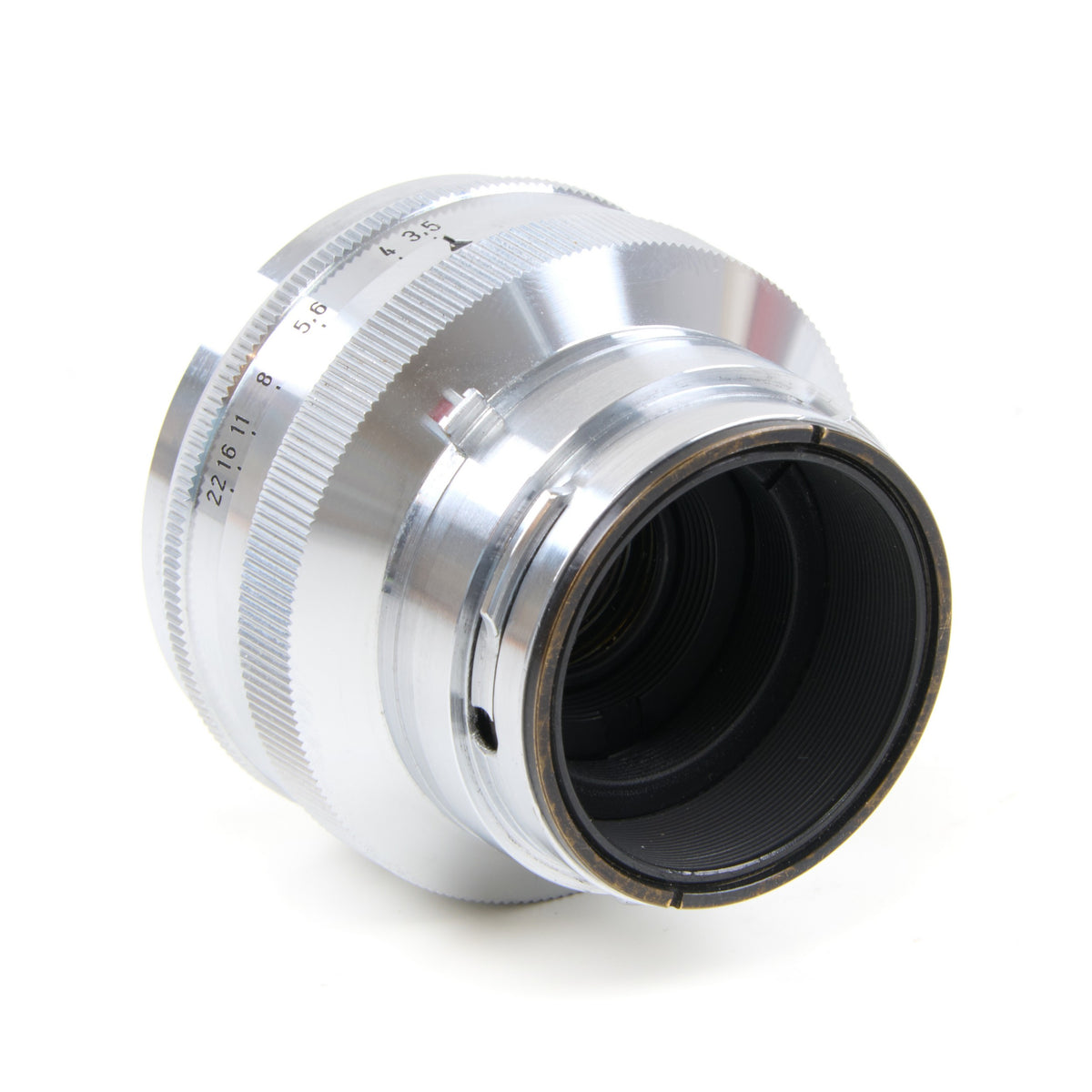 Zeiss-Opton Tessar 50 mm f3.5 RIGID Set Voor Contax RF