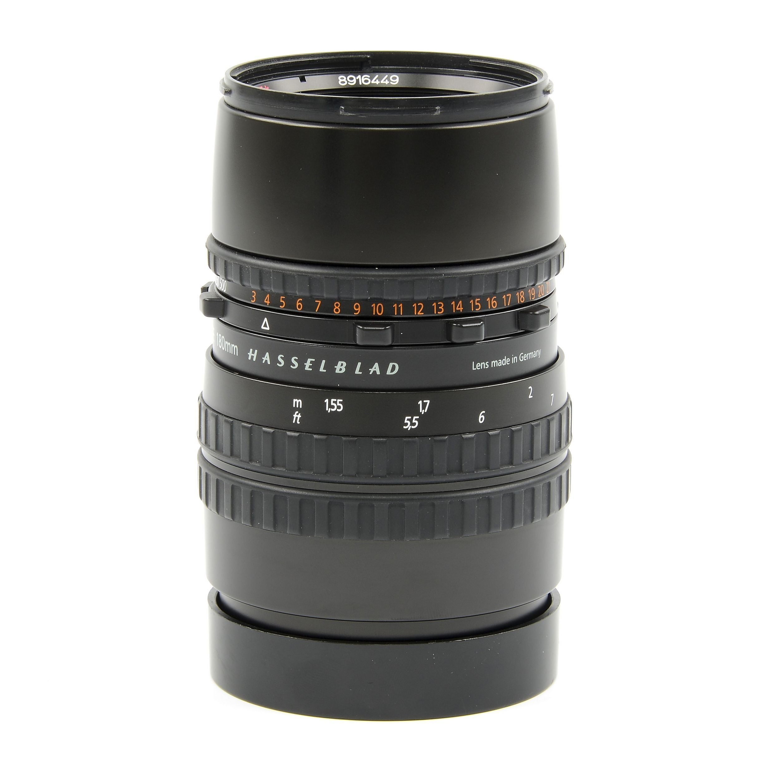 Carl Zeiss 180mm f4 Sonnar CFE Voor Hasselblad V Systeem + Doos