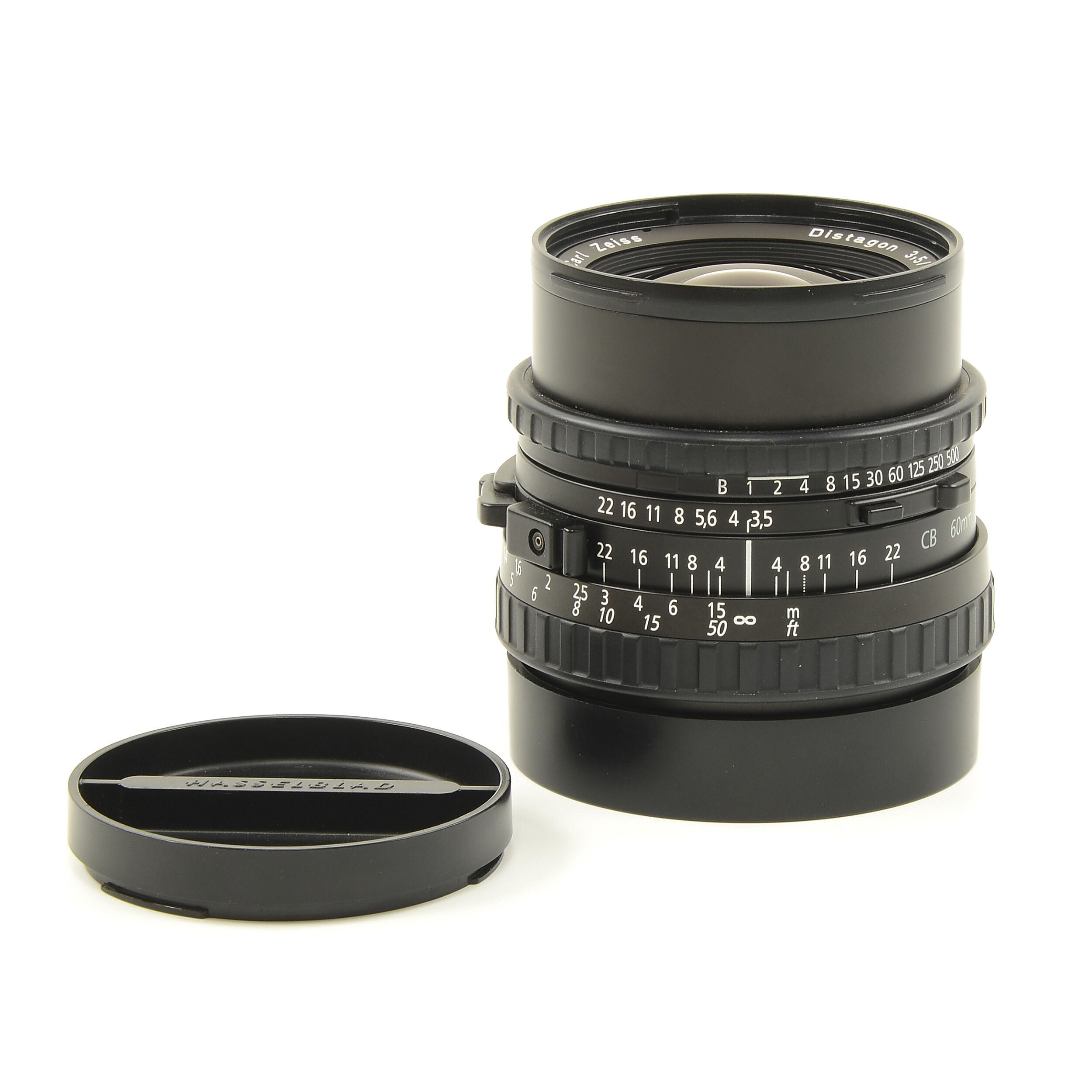 Carl Zeiss 60mm f3.5 Distagon CB Japanse Star Voor Hasselblad V Systeem