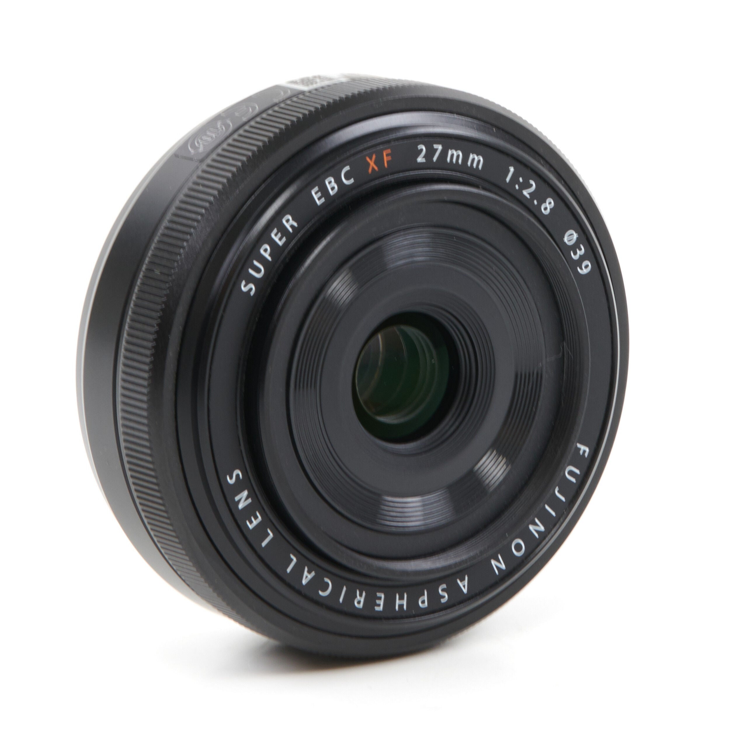 Fuji Fujinon Super EBC XF 27 mm f2.8-lens