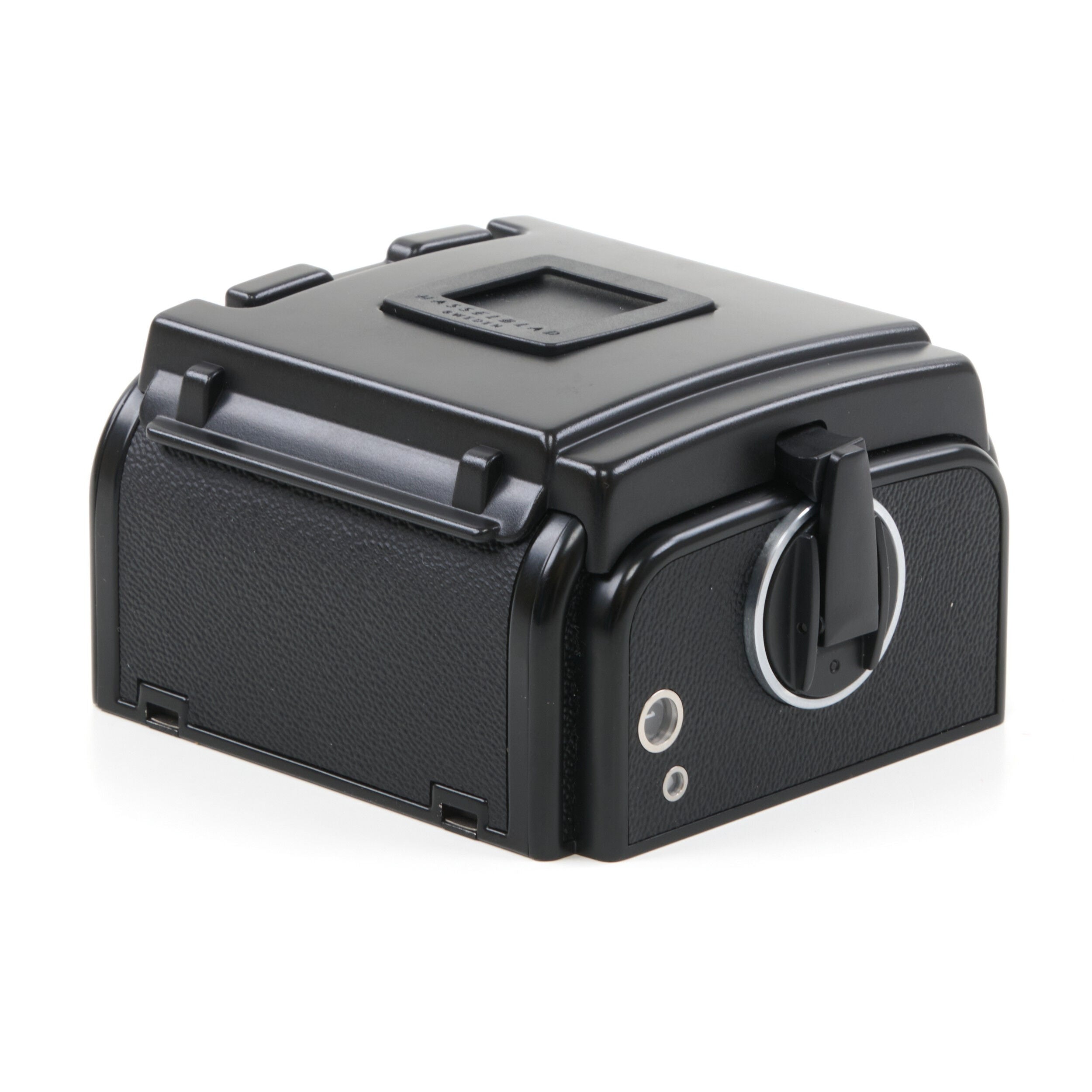 Hasselblad 501CM Zwart + A12 +Doos