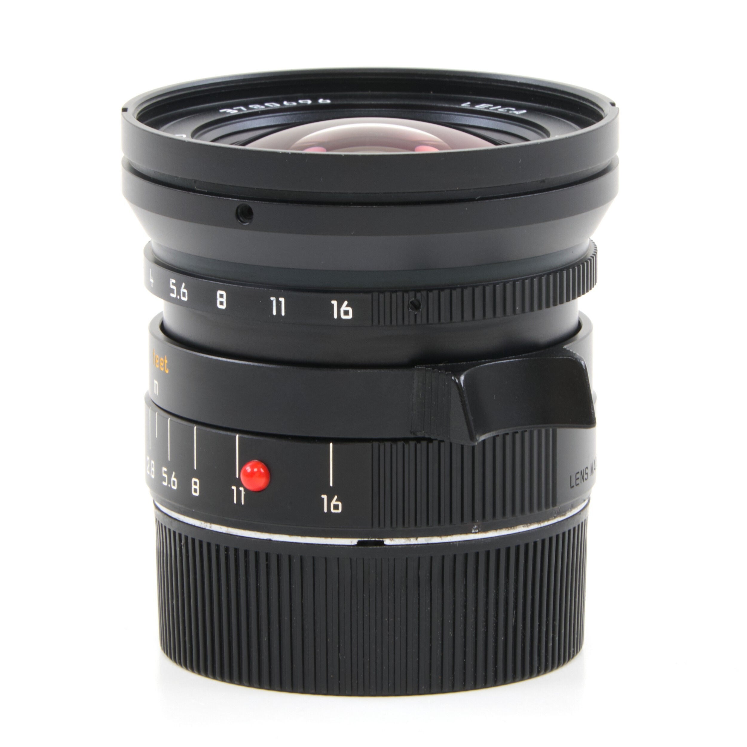 Leica 21mm f2.8 Elmarit-M ASPH Zwart