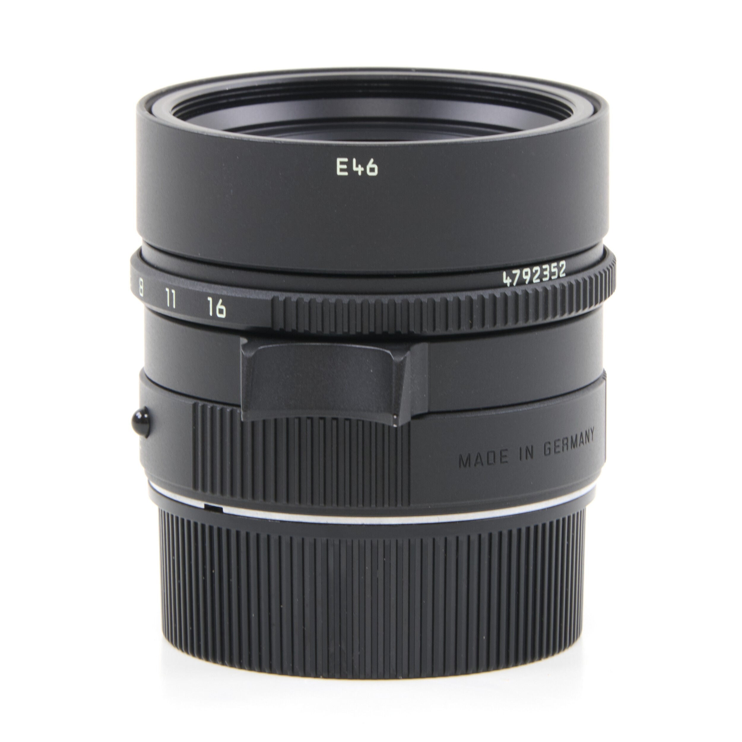 Leica 28mm f2 Summicron-M Matt Black Paint + Doos
