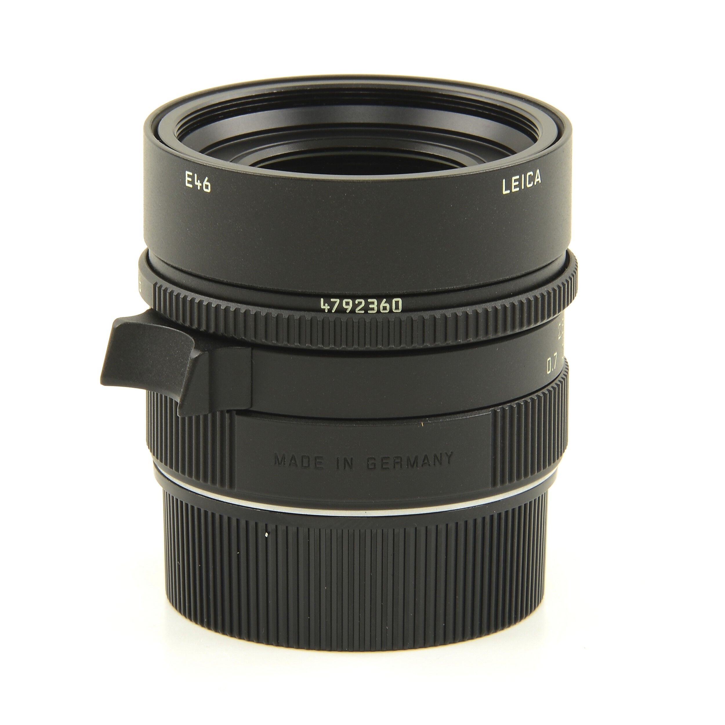 Leica 28mm f2 Summicron-M Matt Black Paint + Doos
