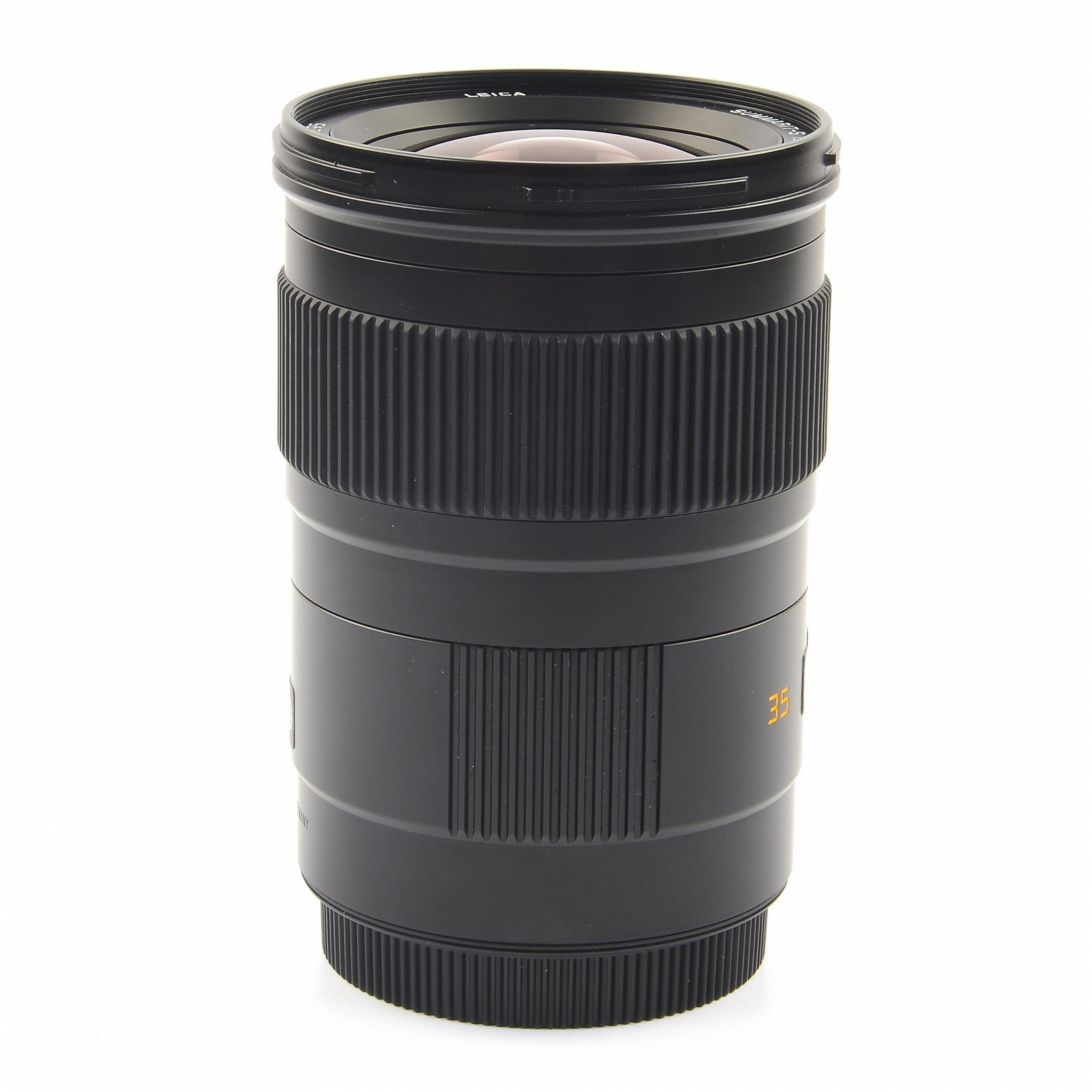 Leica 35mm f2.5 Summarit-S + Doos