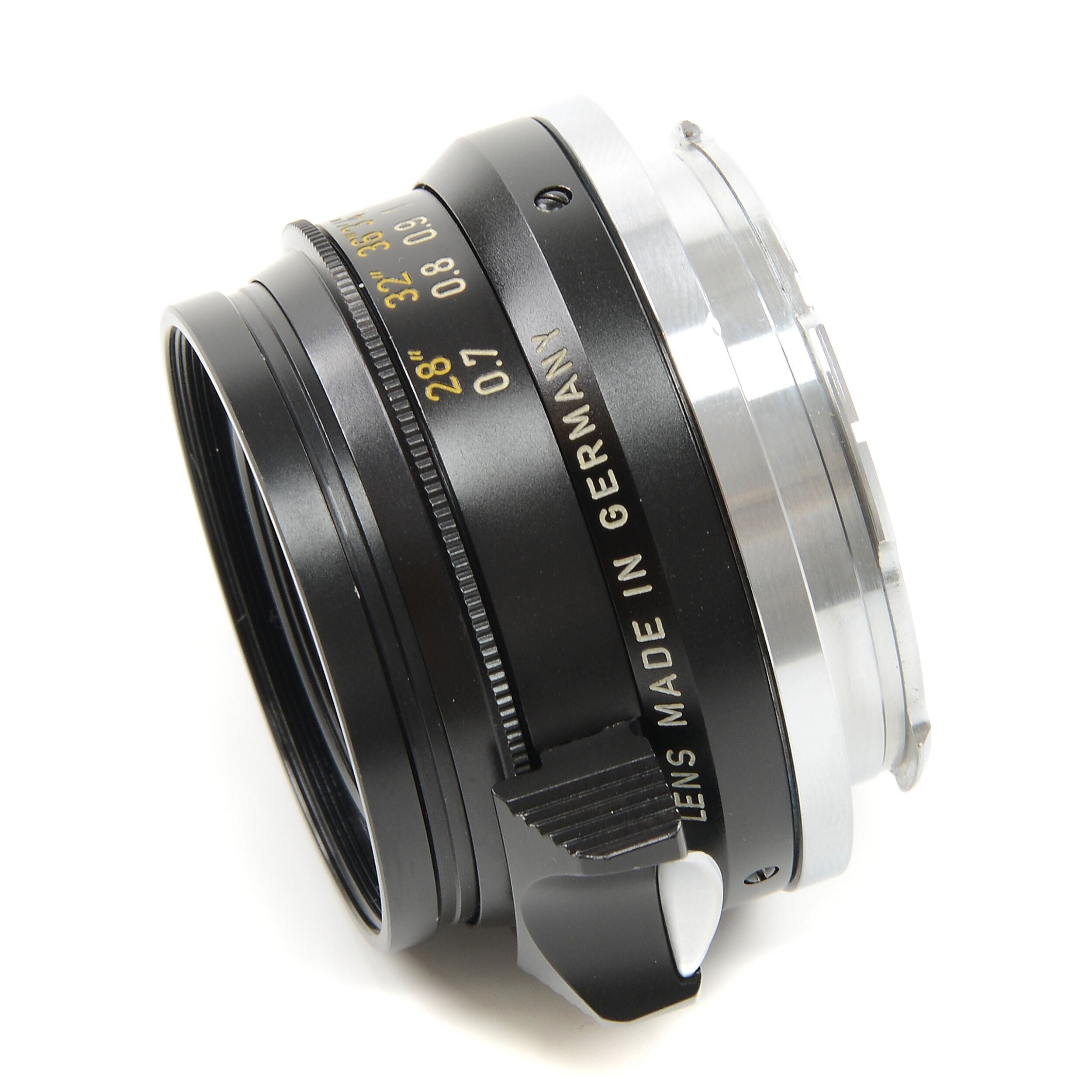 Leitz 35mm f2 Summicron 8 Element Black Chrome + Doos