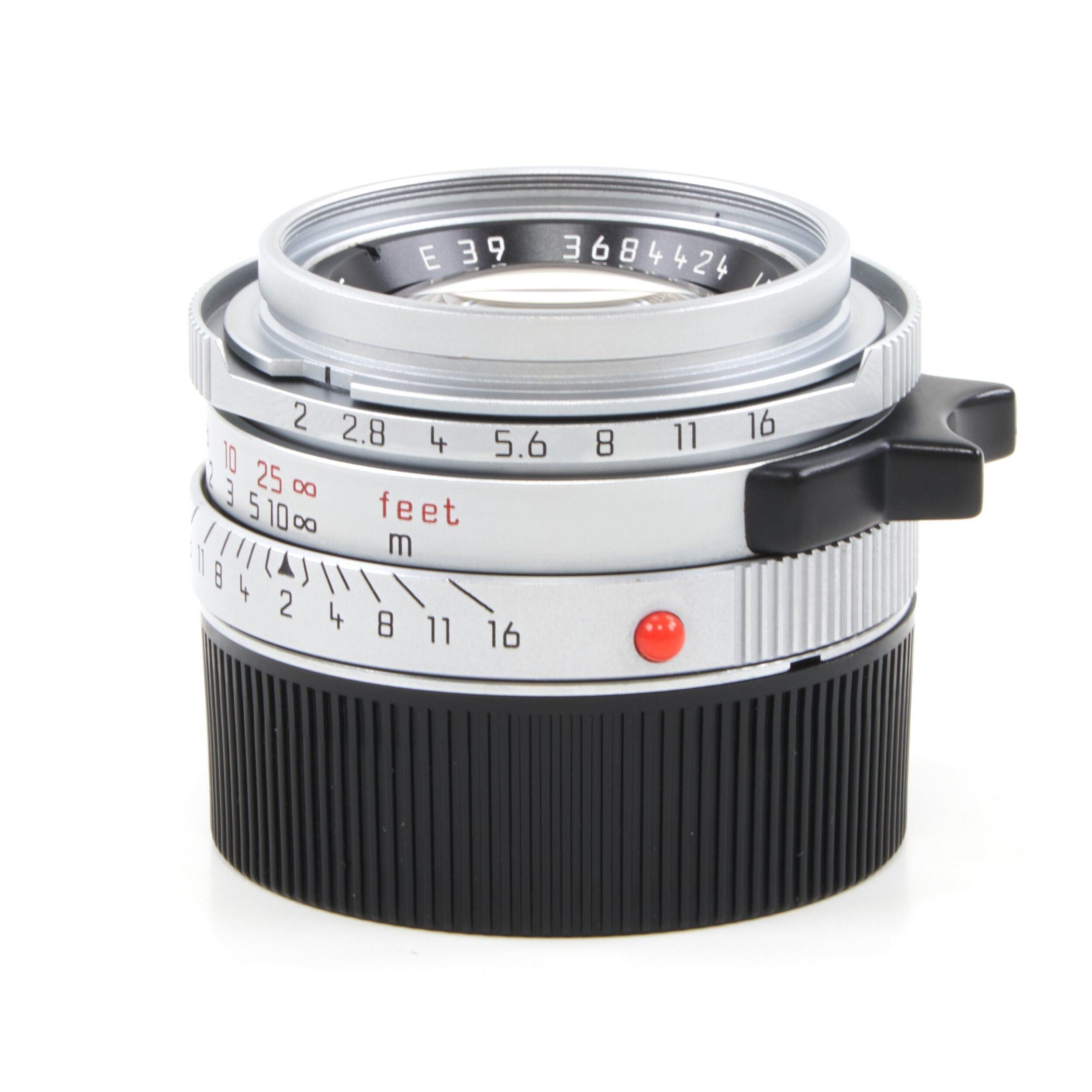 Leica 35mm f2 Summicron-M Chroom 4e Versie King Of Bokeh Germany