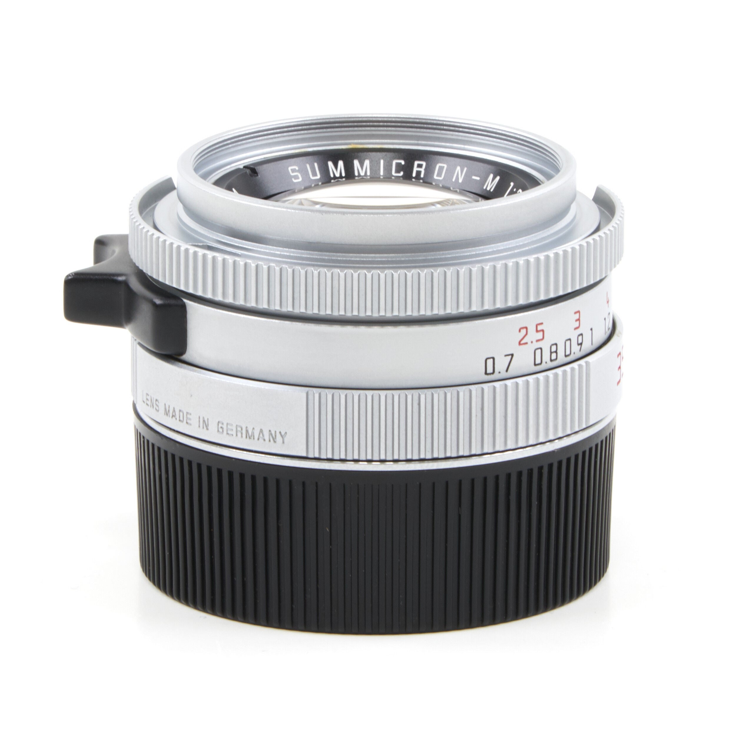 Leica 35mm f2 Summicron-M Chroom 4e Versie King Of Bokeh Germany