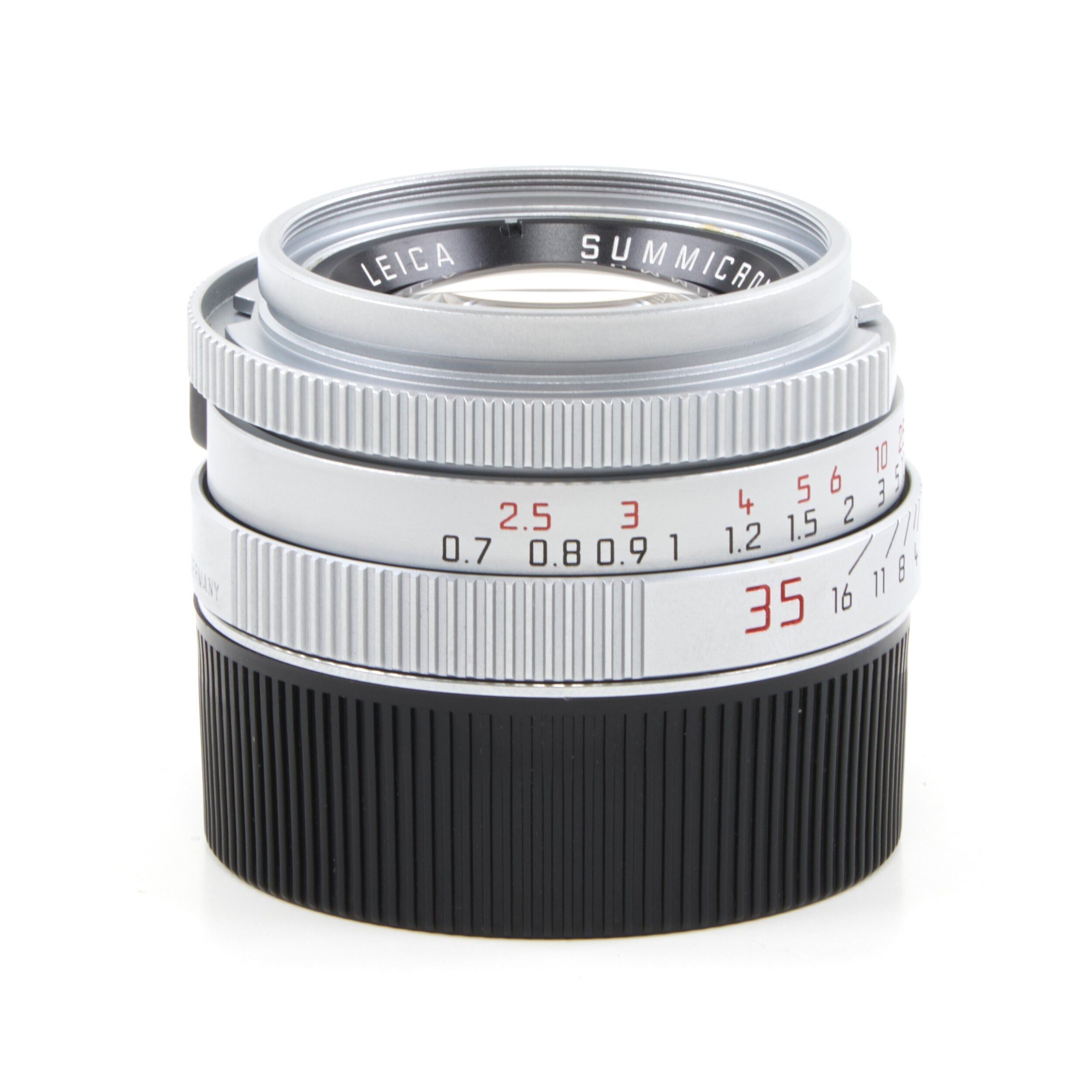 Leica 35mm f2 Summicron-M Chroom 4e Versie King Of Bokeh Germany