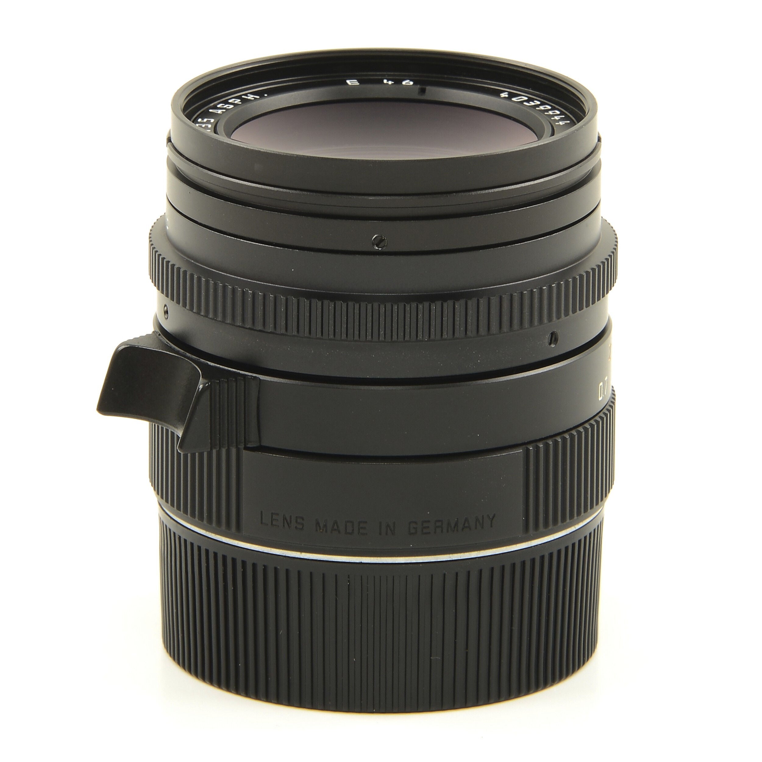 Leica 35mm f1.4 Summilux-M ASPH Zwart 6-Bit + Doos