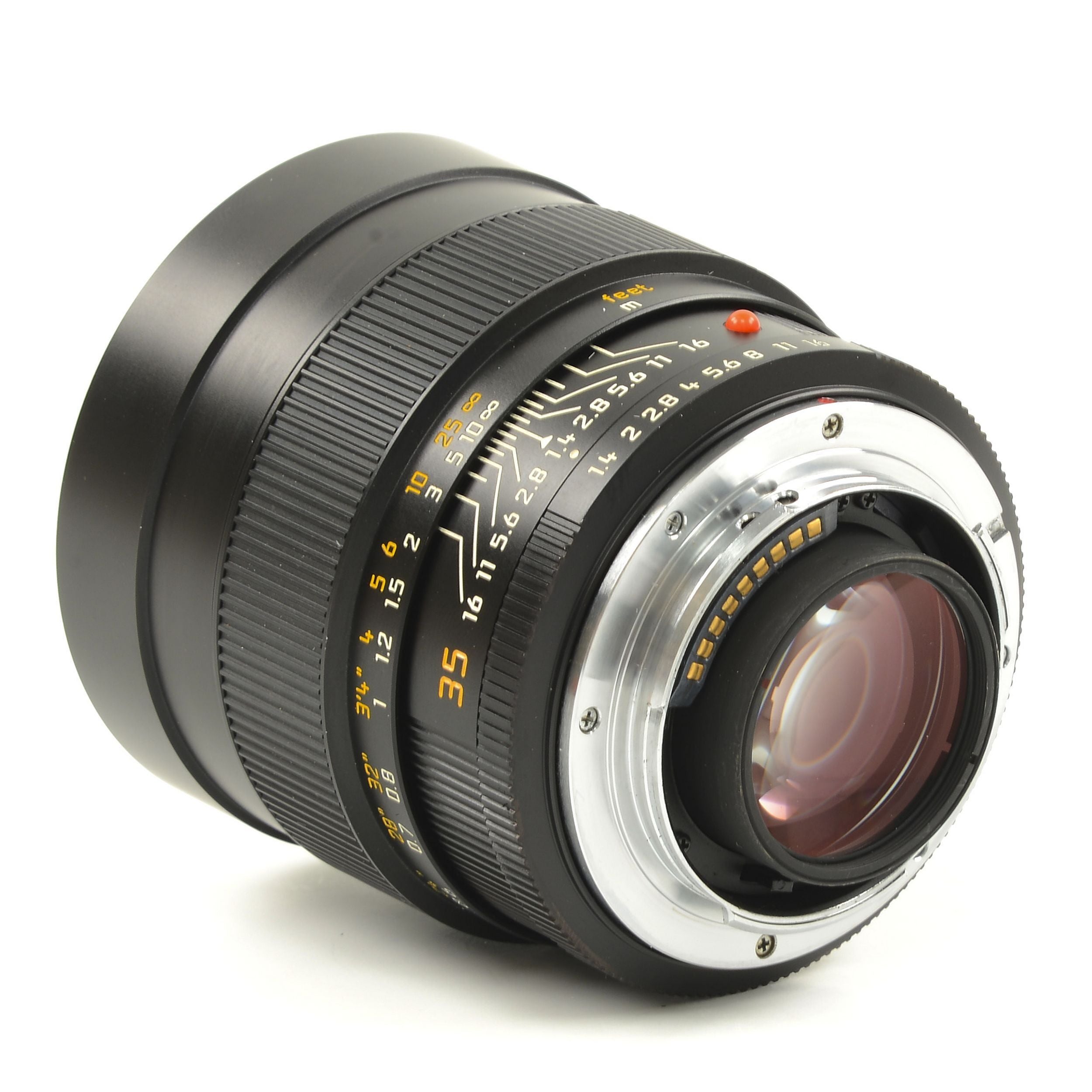 Leica 35mm f1.4 Summilux-R Germany ROM + Doos