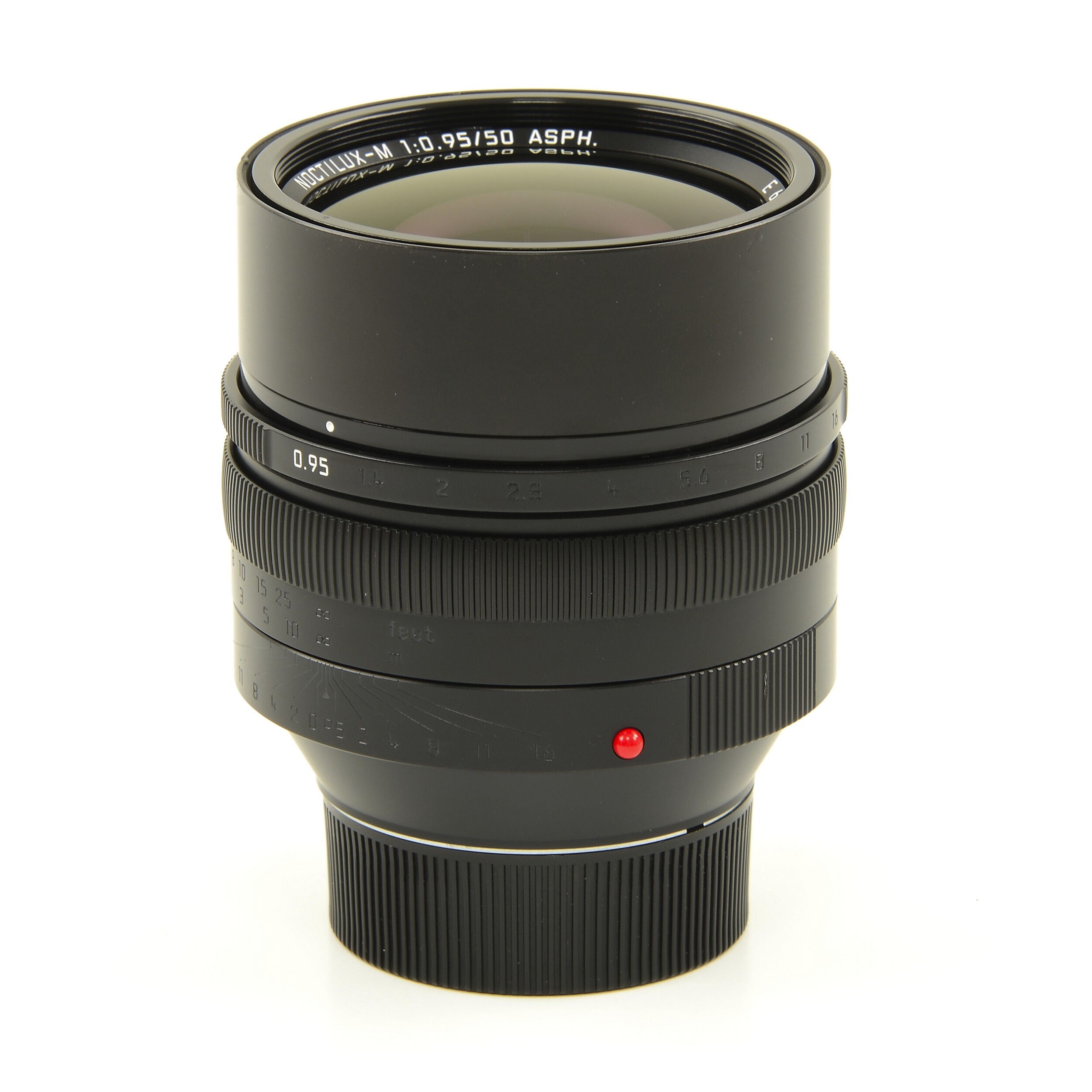 Leica 50mm f0.95 Noctilux-M ASPH "Edition 0.95" DuPont Dummy / Display Lens