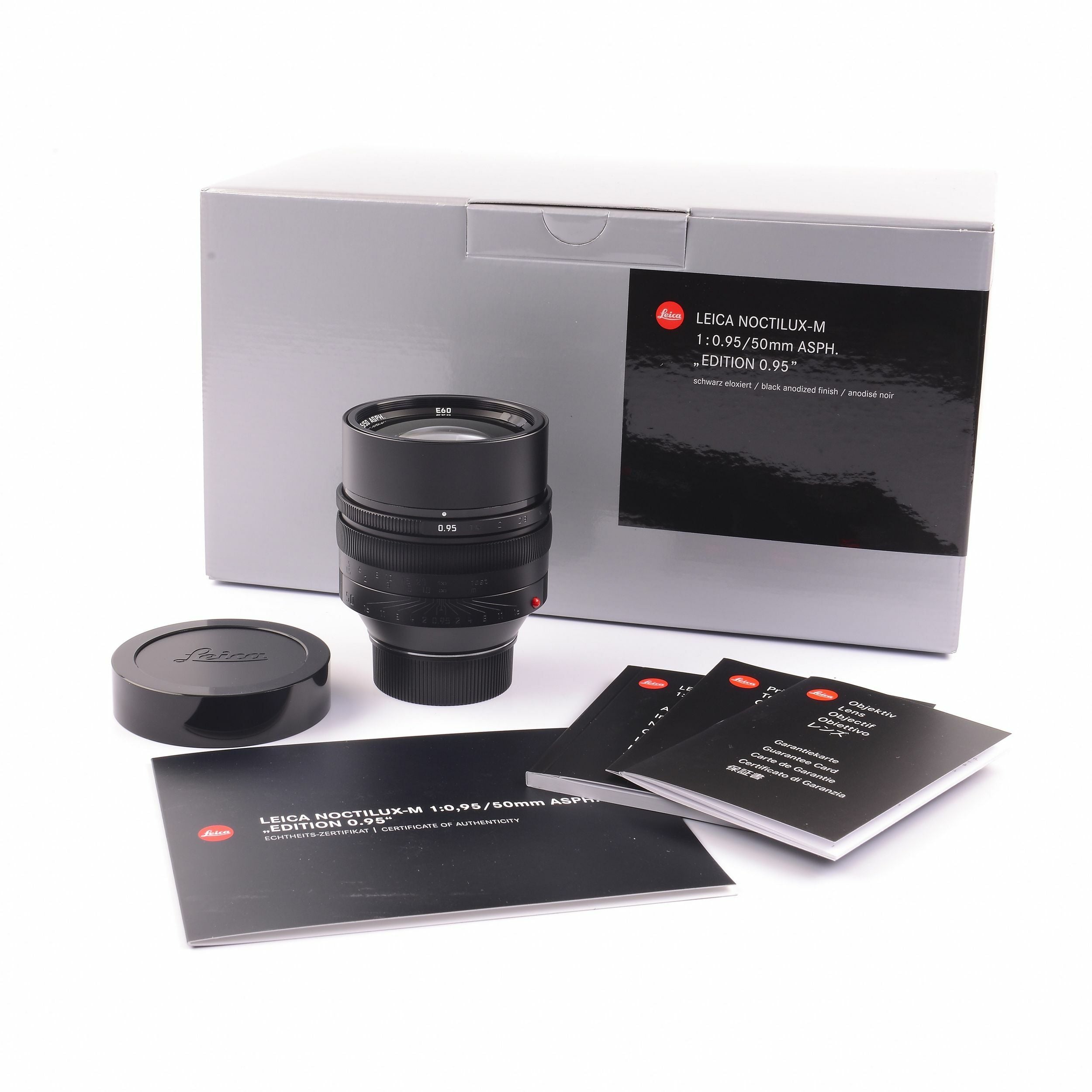 Leica 50mm f0.95 Noctilux-M ASPH "Edition 0.95" DuPont Lens