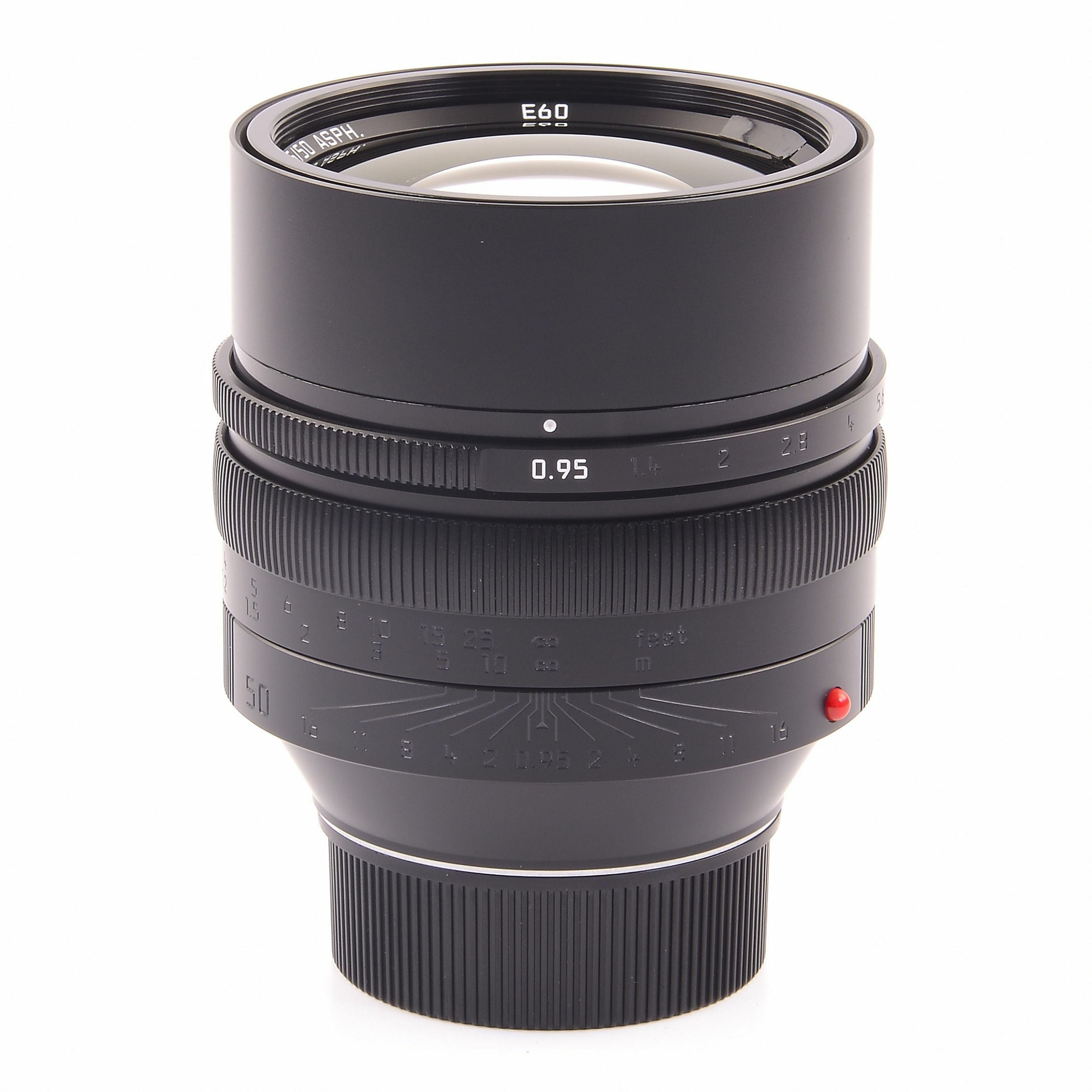 Leica 50mm f0.95 Noctilux-M ASPH "Edition 0.95" DuPont Lens
