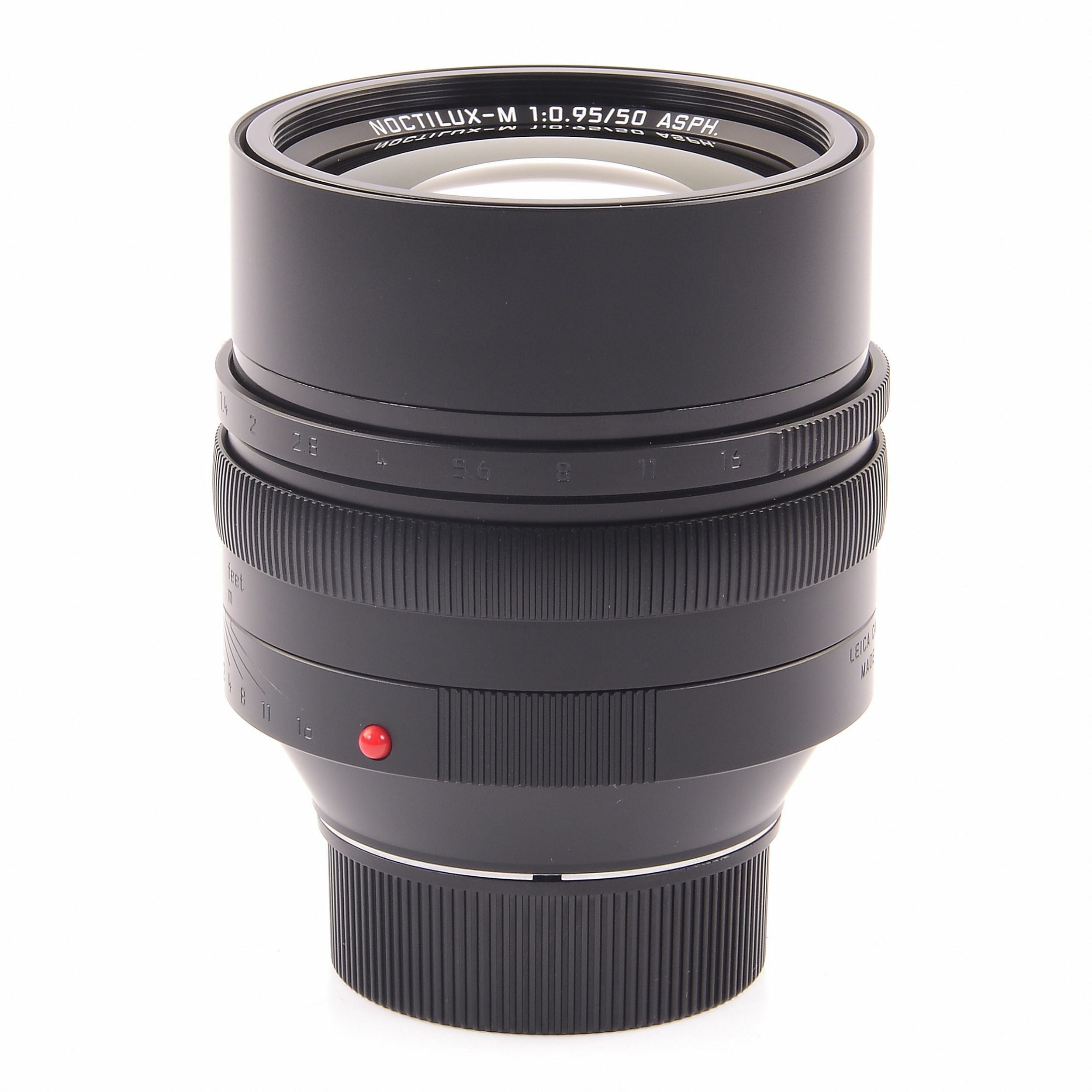 Leica 50mm f0.95 Noctilux-M ASPH "Edition 0.95" DuPont Lens