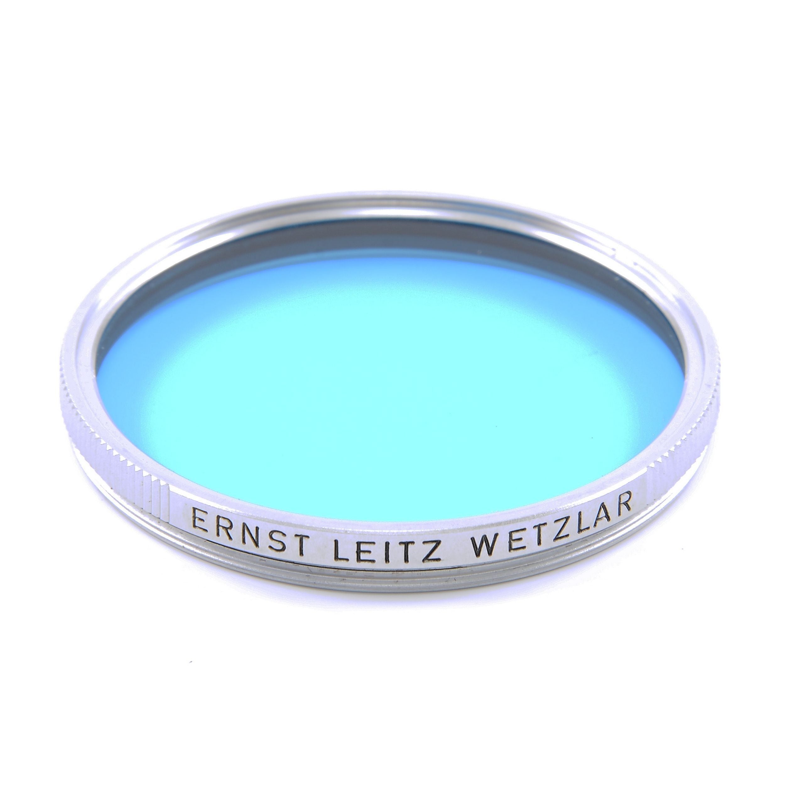 Leitz E43 BL Blauwfilter Chroom