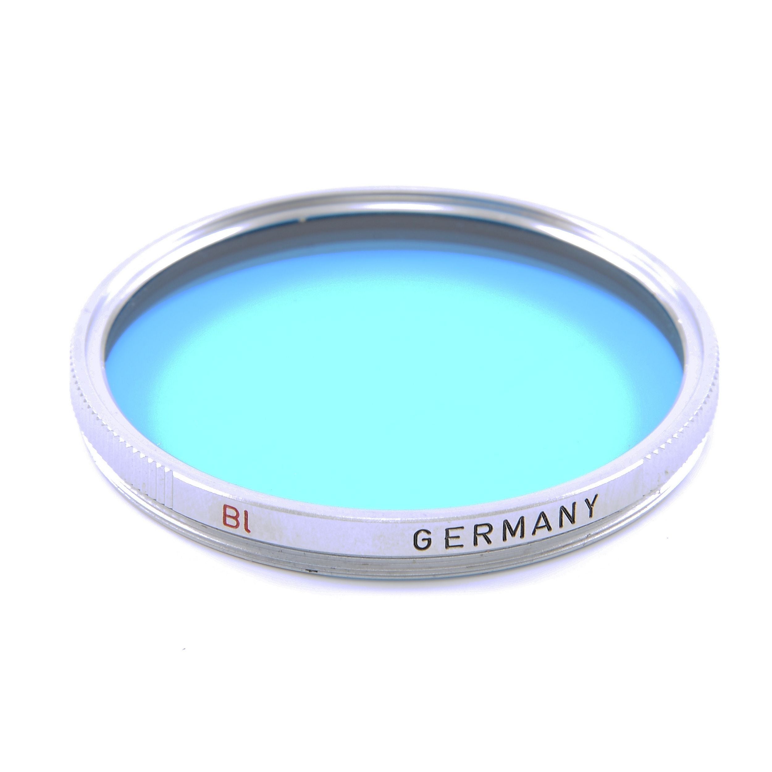 Leitz E43 BL Blauwfilter Chroom