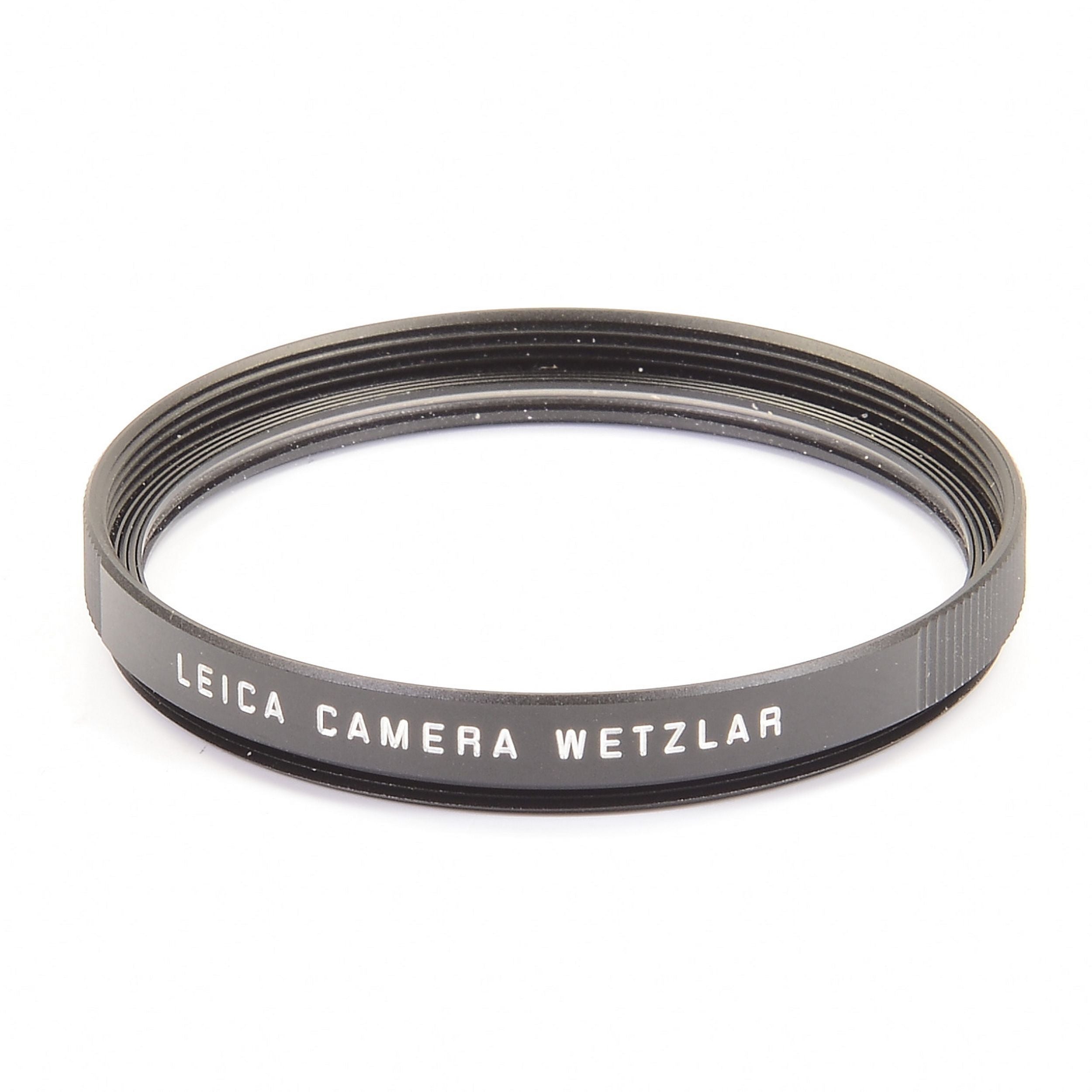 Leica E46 UVa II Filter Zwart + Doos