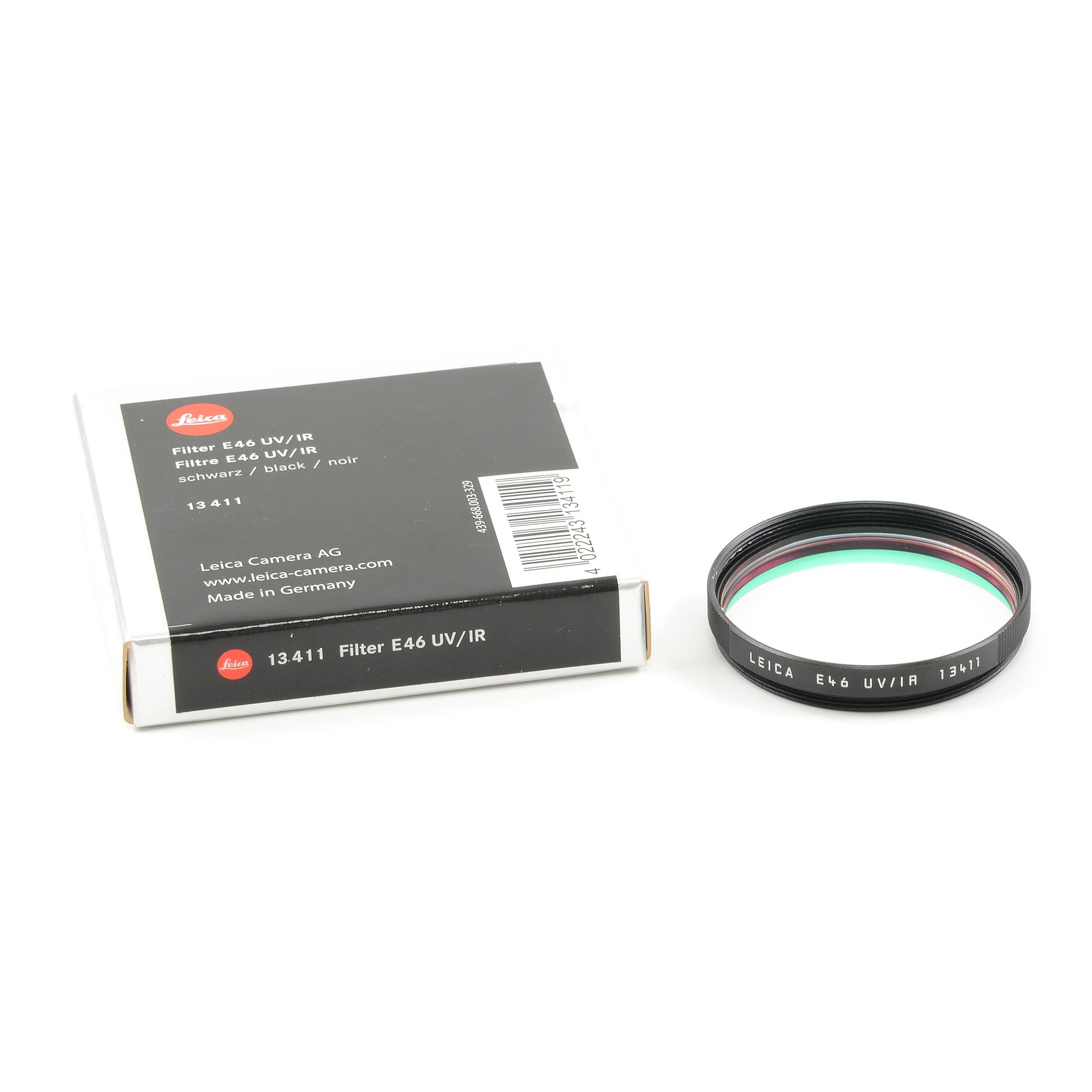 Leica E46 UV/IR-filter + doos