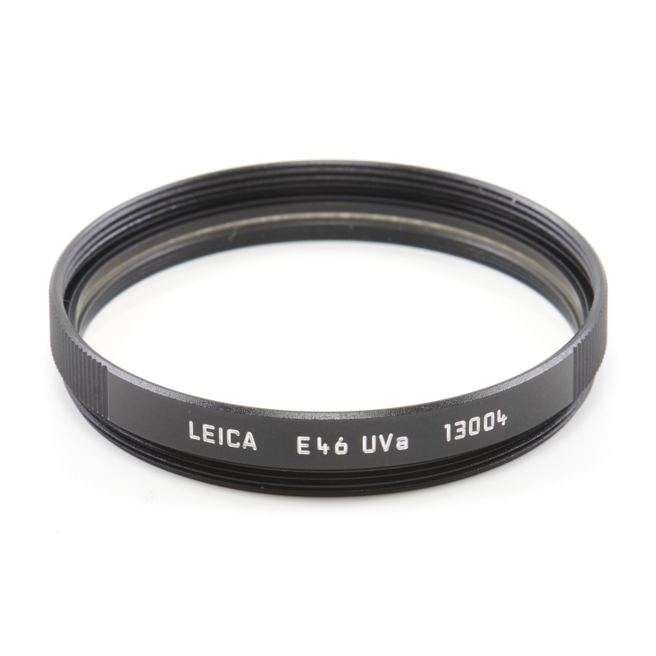 Leica E46 UVA Filter zwart