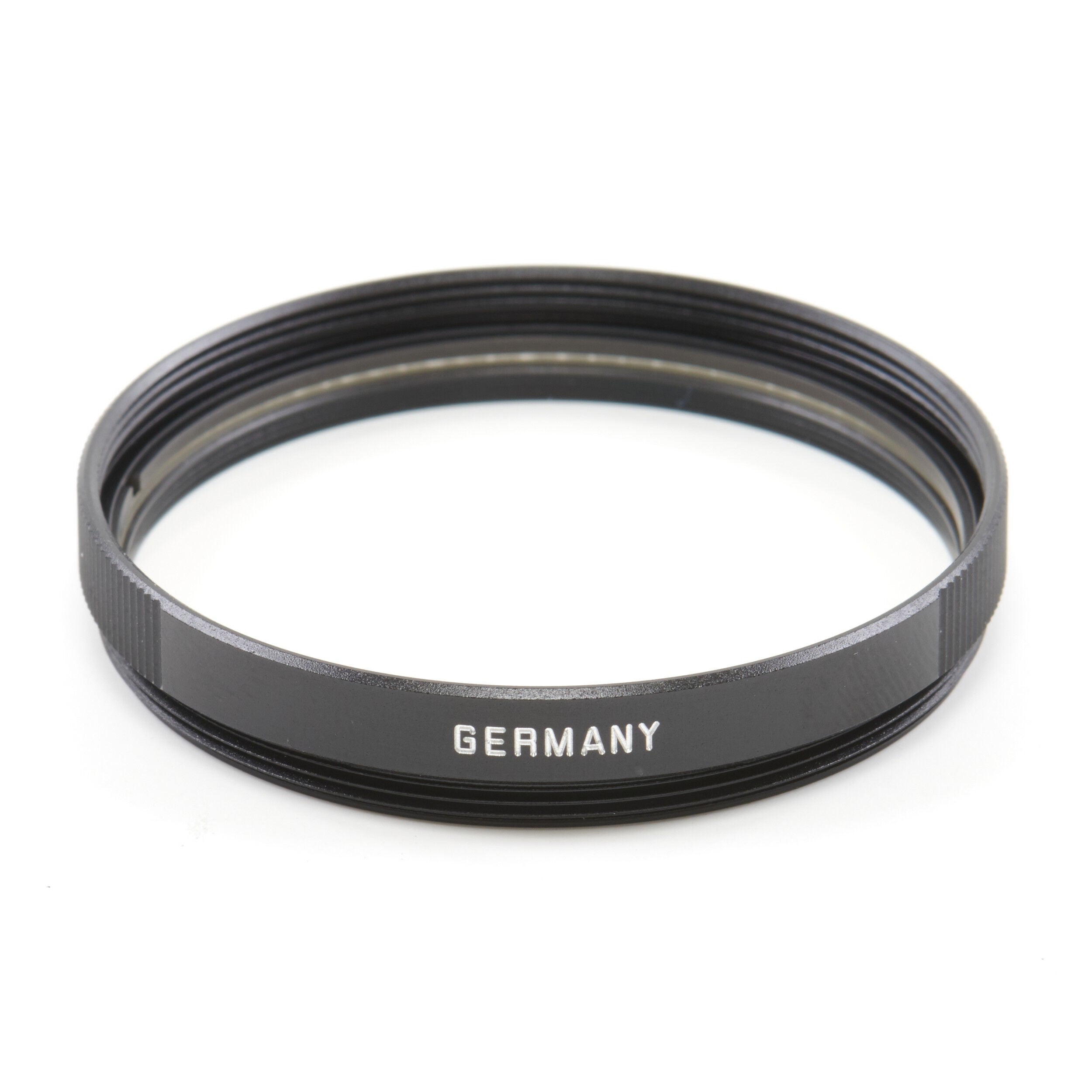 Leica E46 UVA Filter zwart