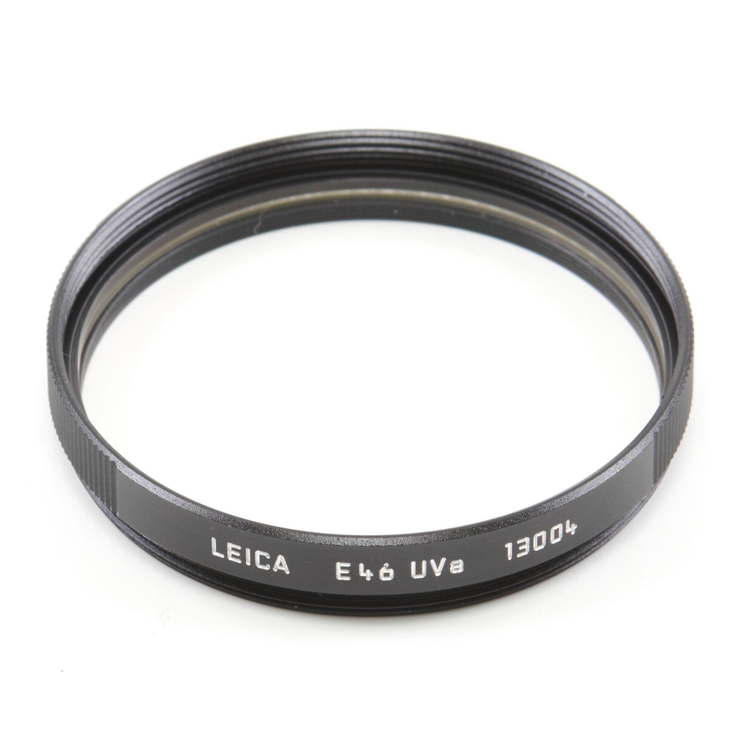Leica E46 UVA Filter zwart