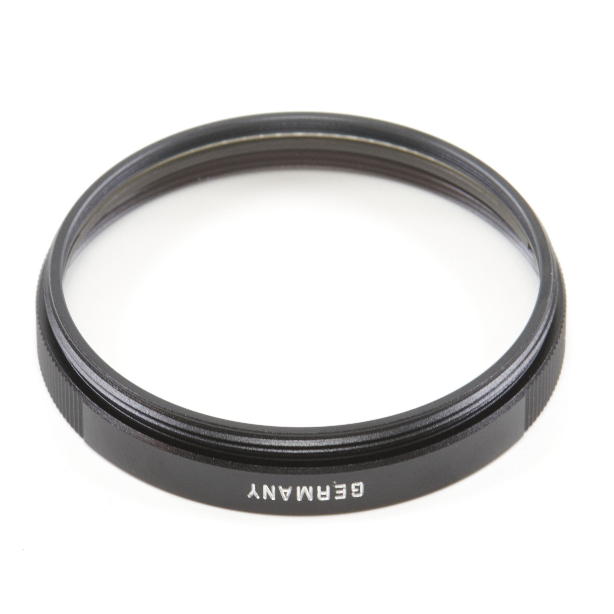 Leica E46 UVA Filter zwart