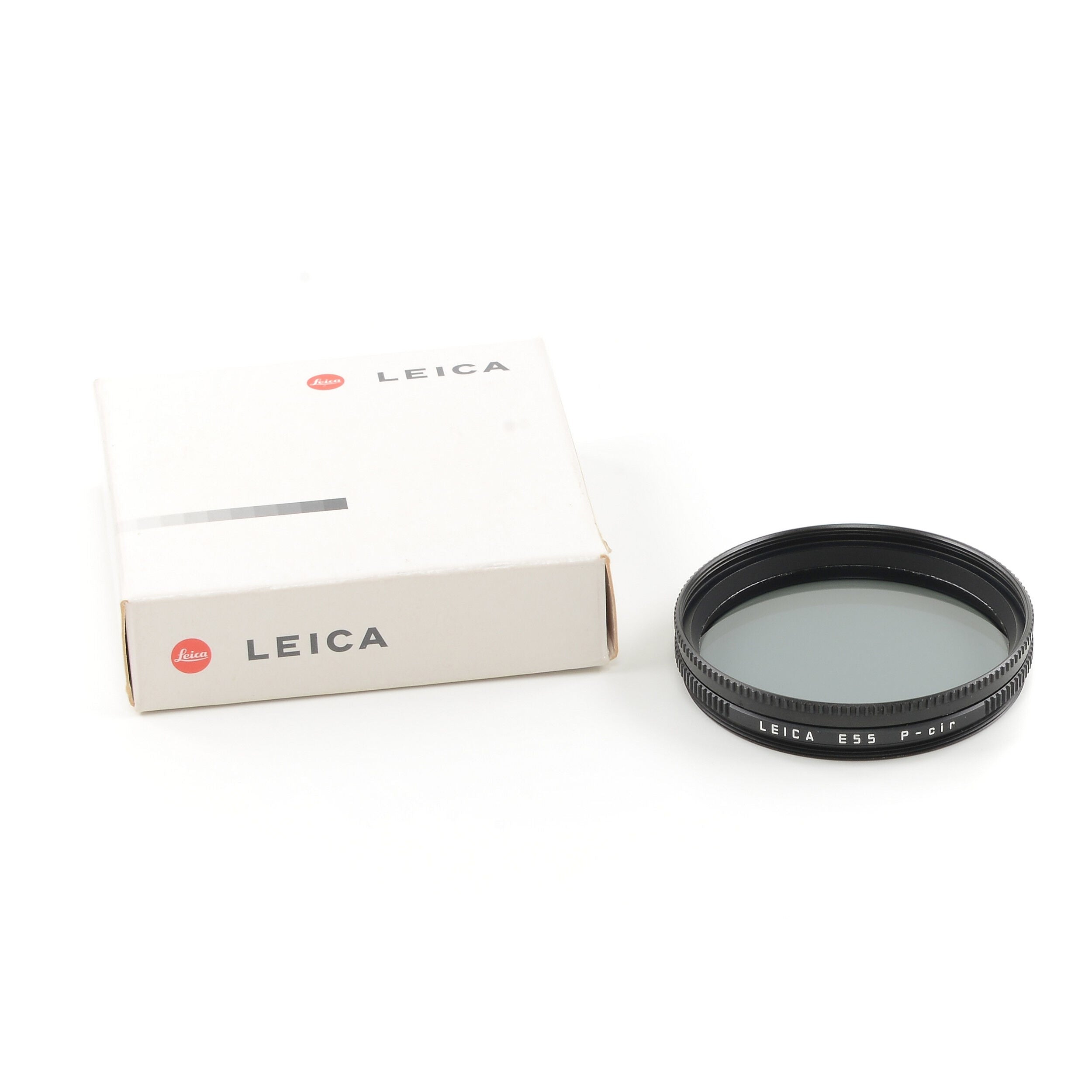 Leica E55 P-Cir Polarisatiefilter + Doos