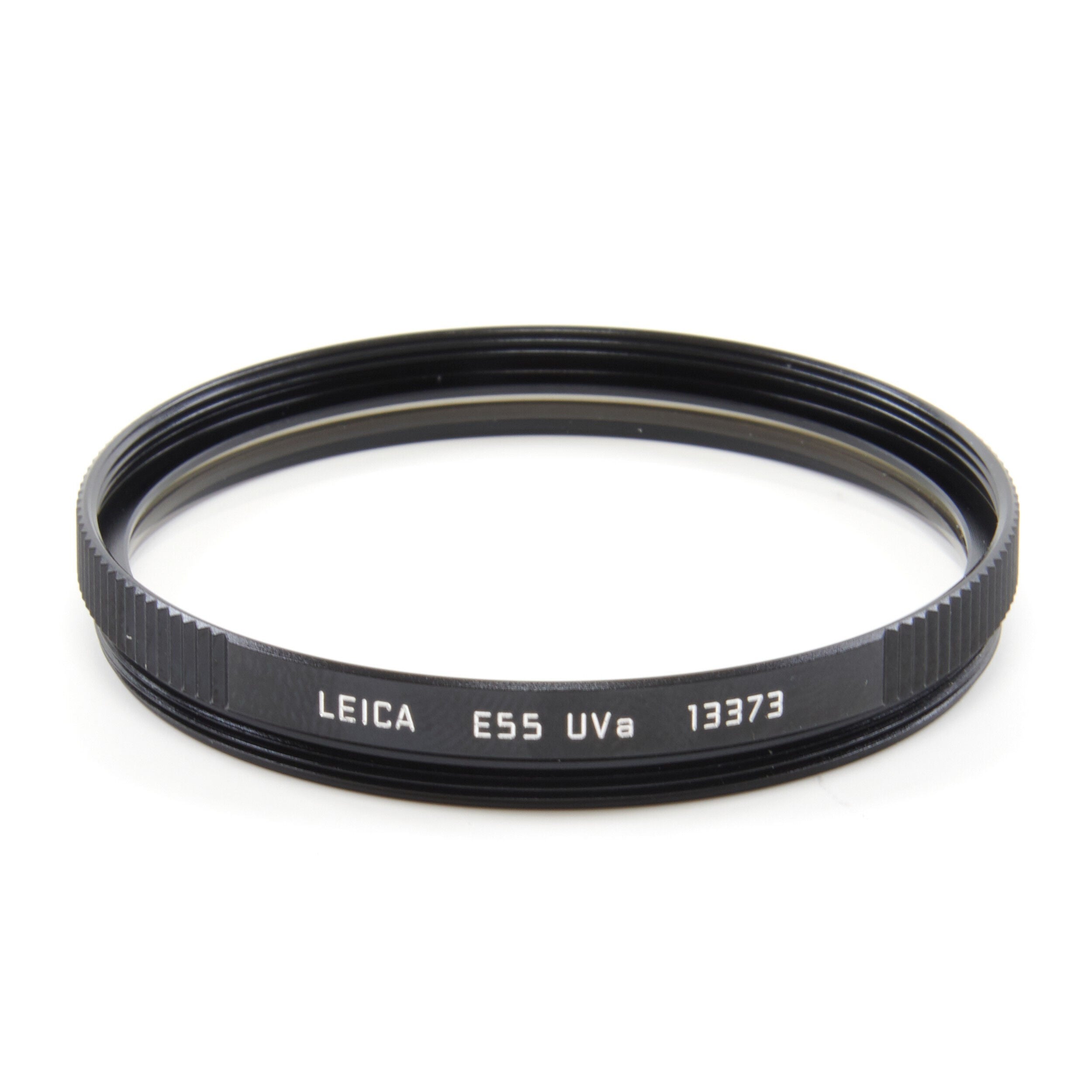 Leica E55 UVA Filter Zwart