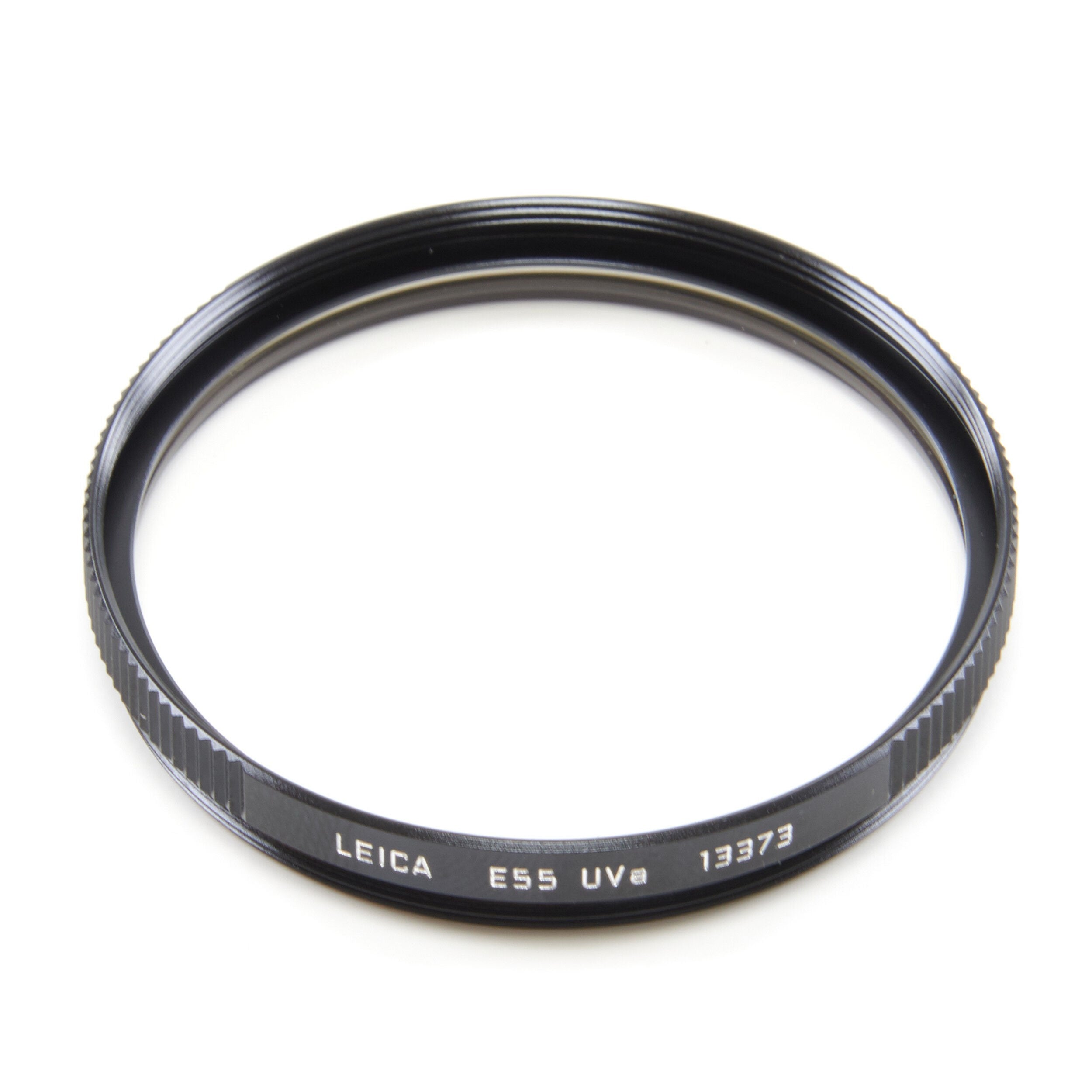 Leica E55 UVA Filter Zwart