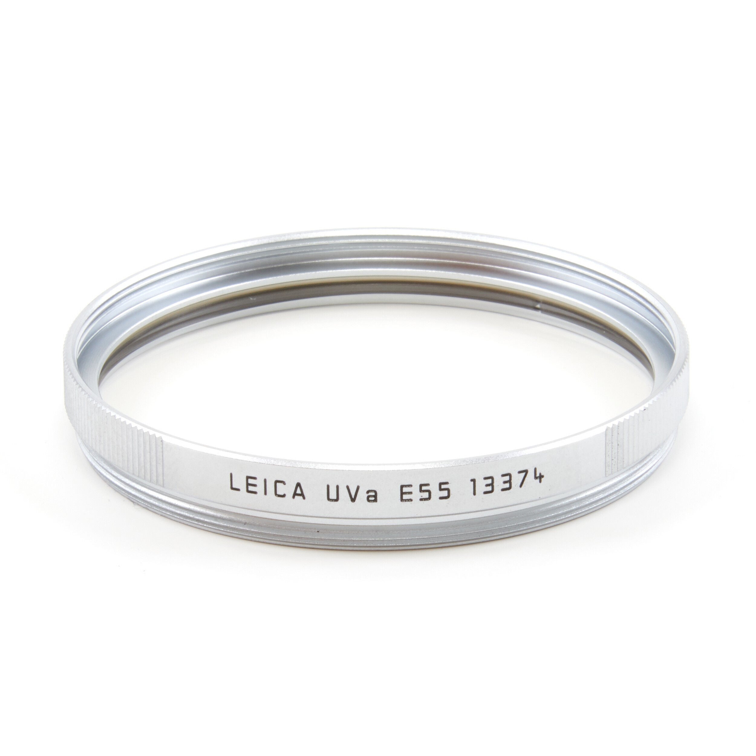 Leica E55 UVA Filter Chroom + Doos