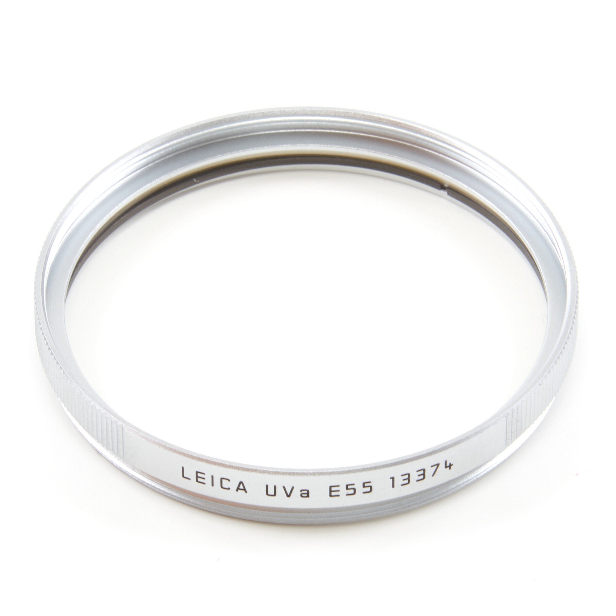 Leica E55 UVA Filter Chroom + Doos