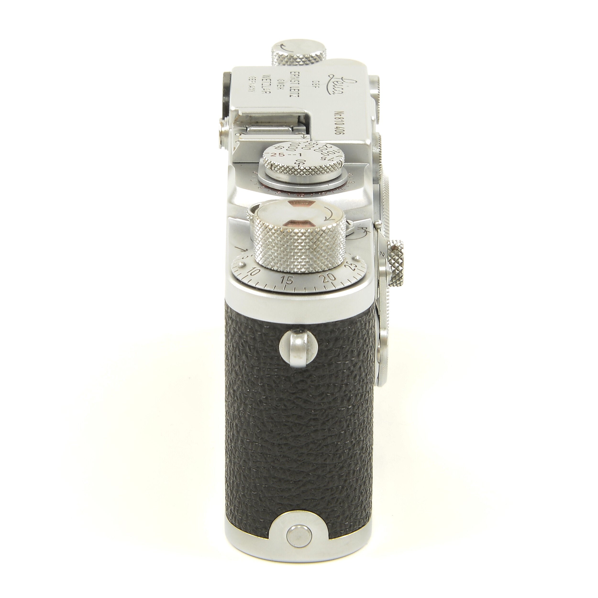 Leica IIIF Red Dial Self Timer