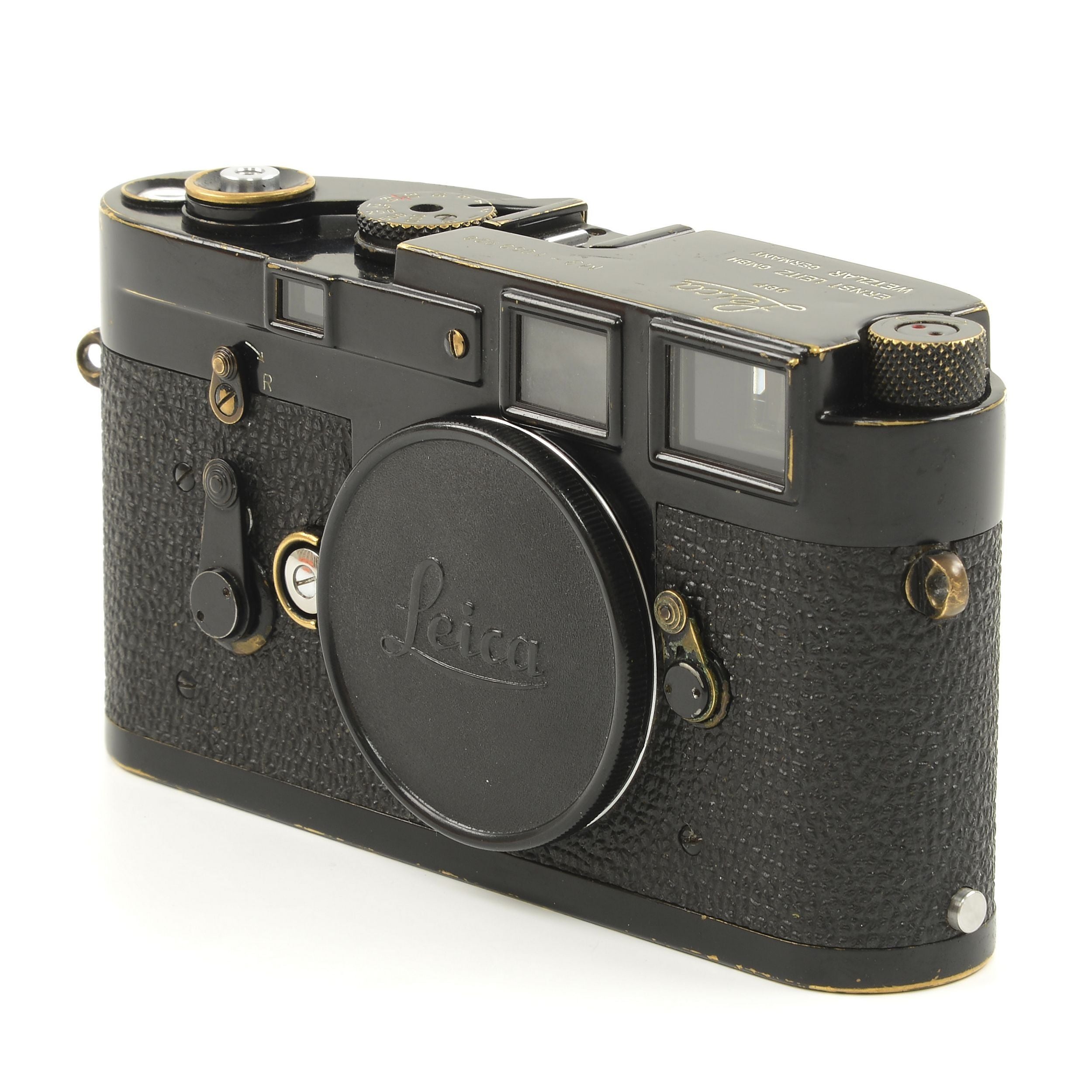 Leica M3 Black Paint