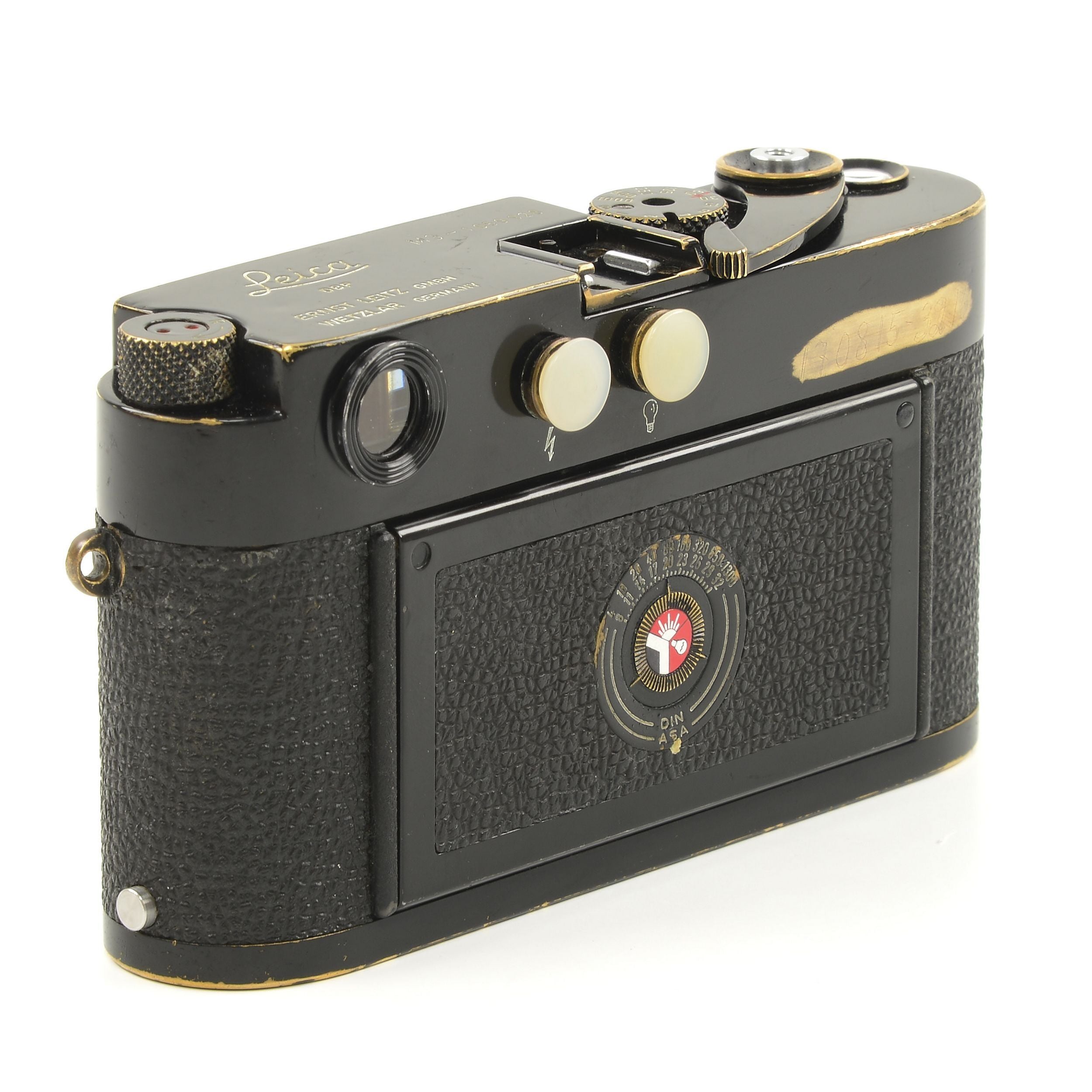Leica M3 Black Paint