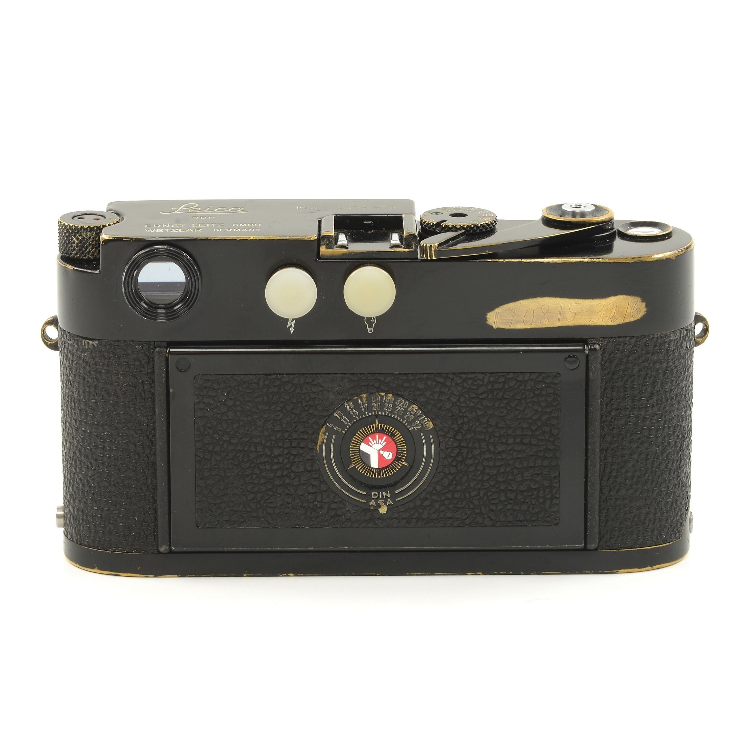 Leica M3 Black Paint