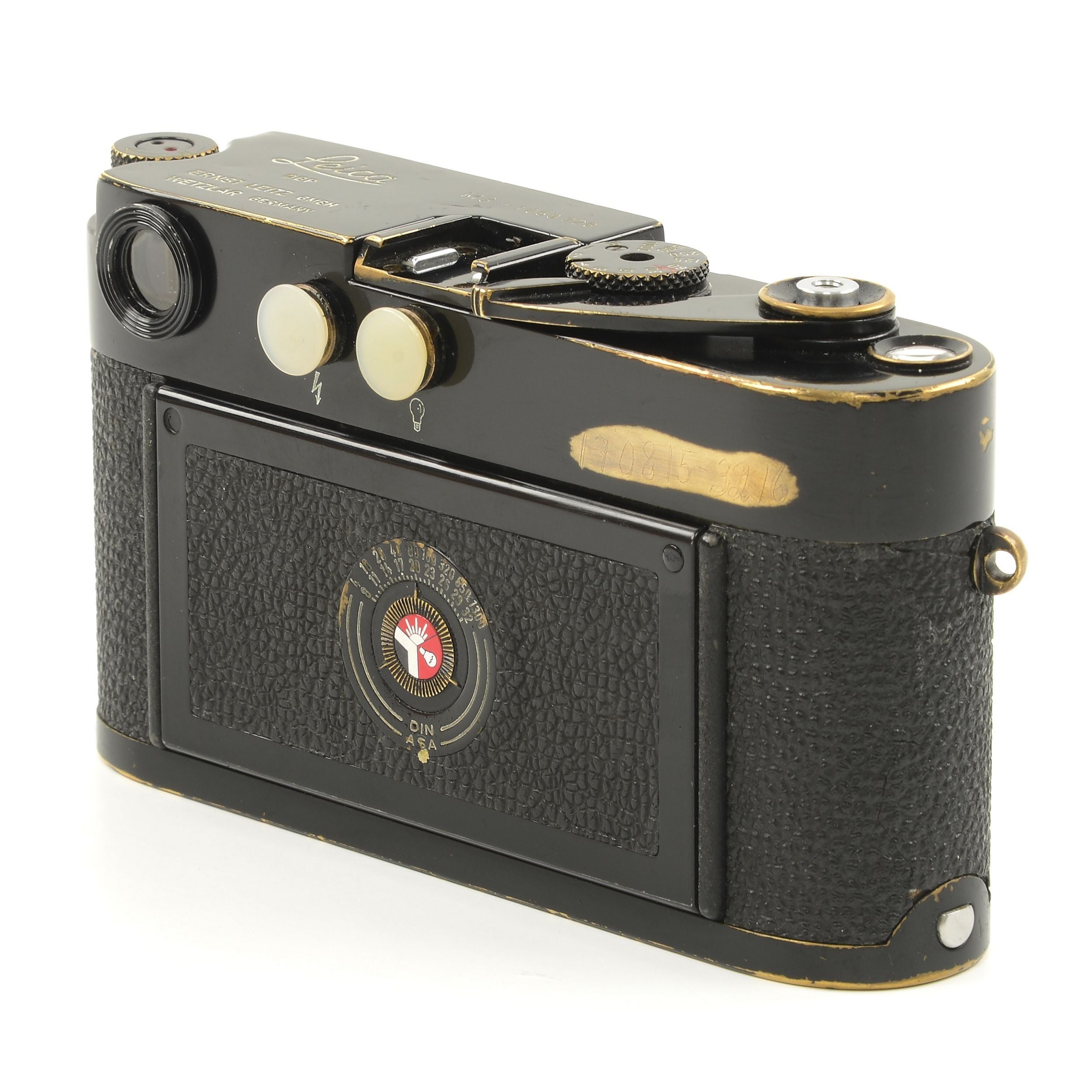 Leica M3 Black Paint